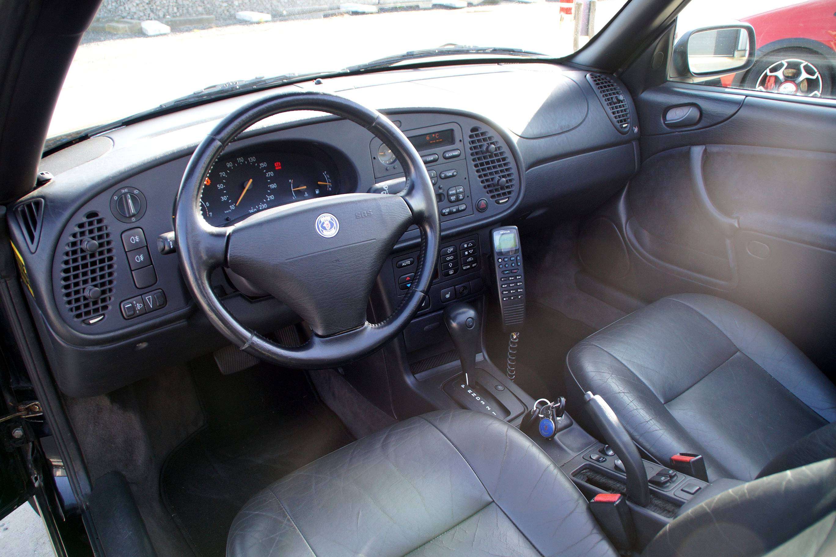 Saab 900 2.3i Cabriolet Automatique _Garantie✅