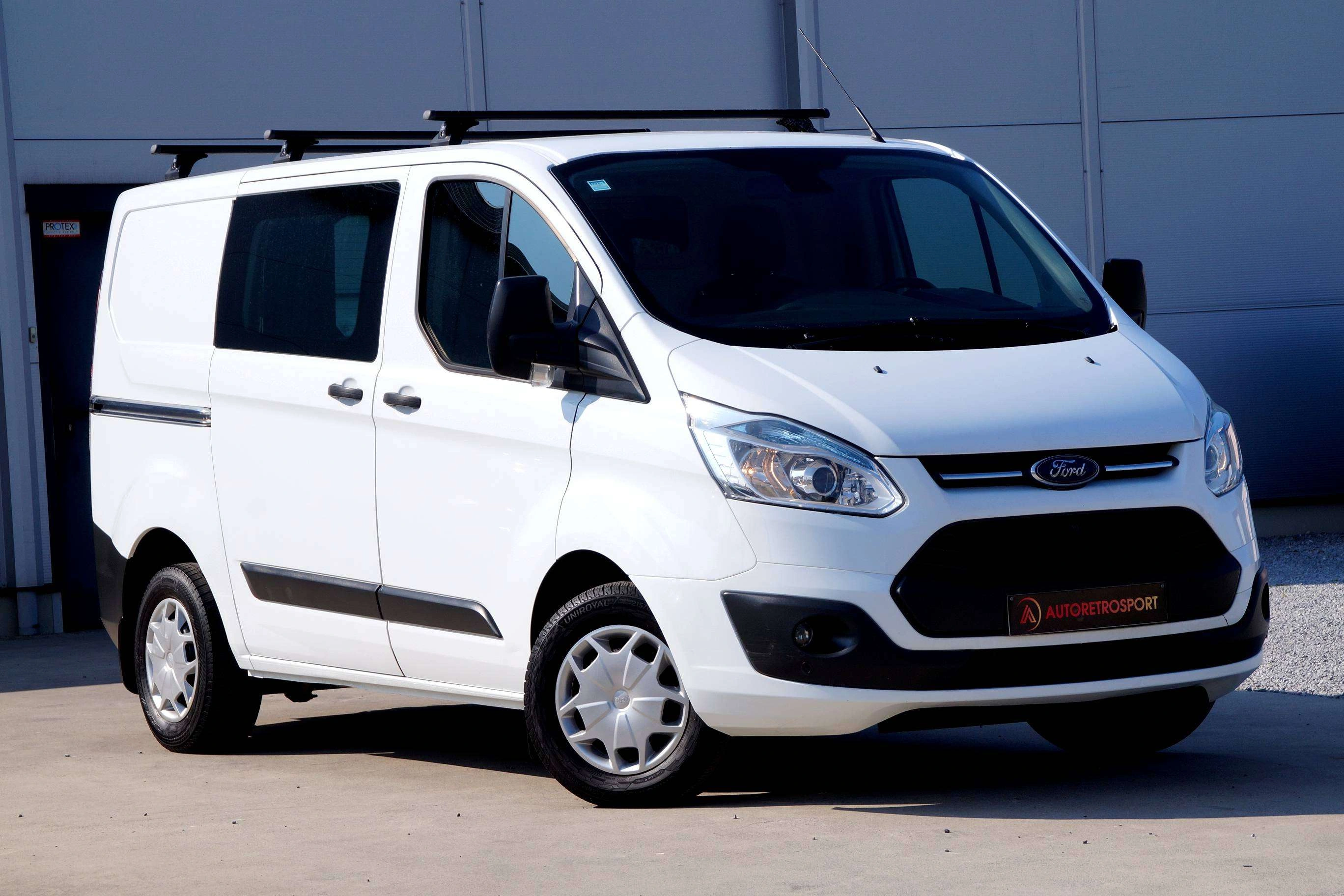 Ford Transit Custom 2.2 TDCi _Utilitaire & Garantie✅