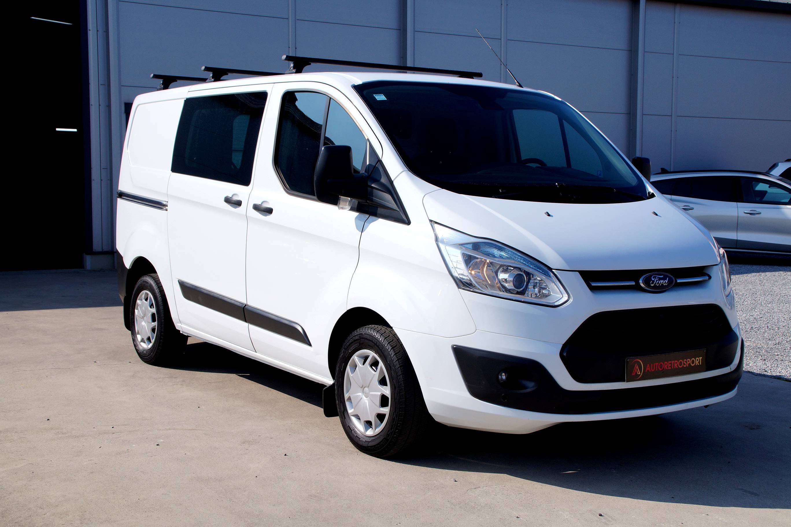 Ford Transit Custom 2.2 TDCi _Utilitaire & Garantie✅