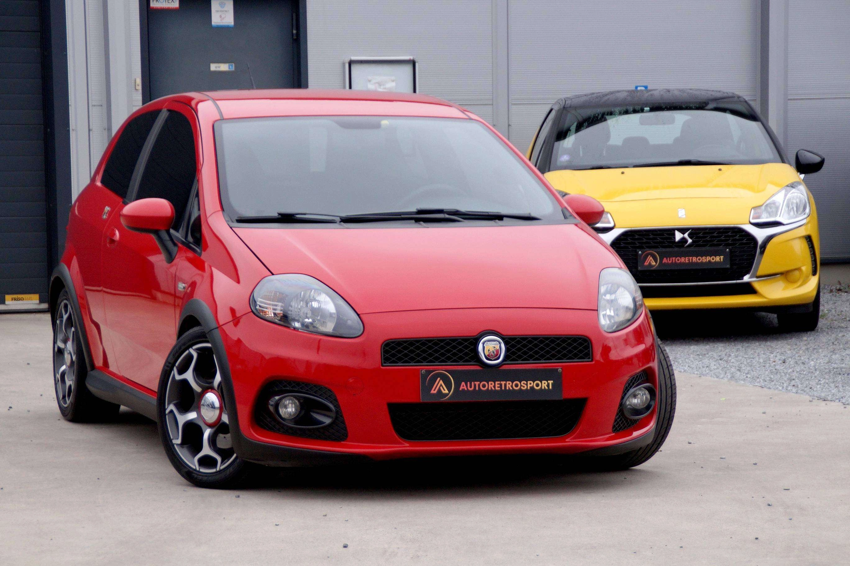 Abarth Grande Punto Sport 1.4i Turbo _Garantie✅