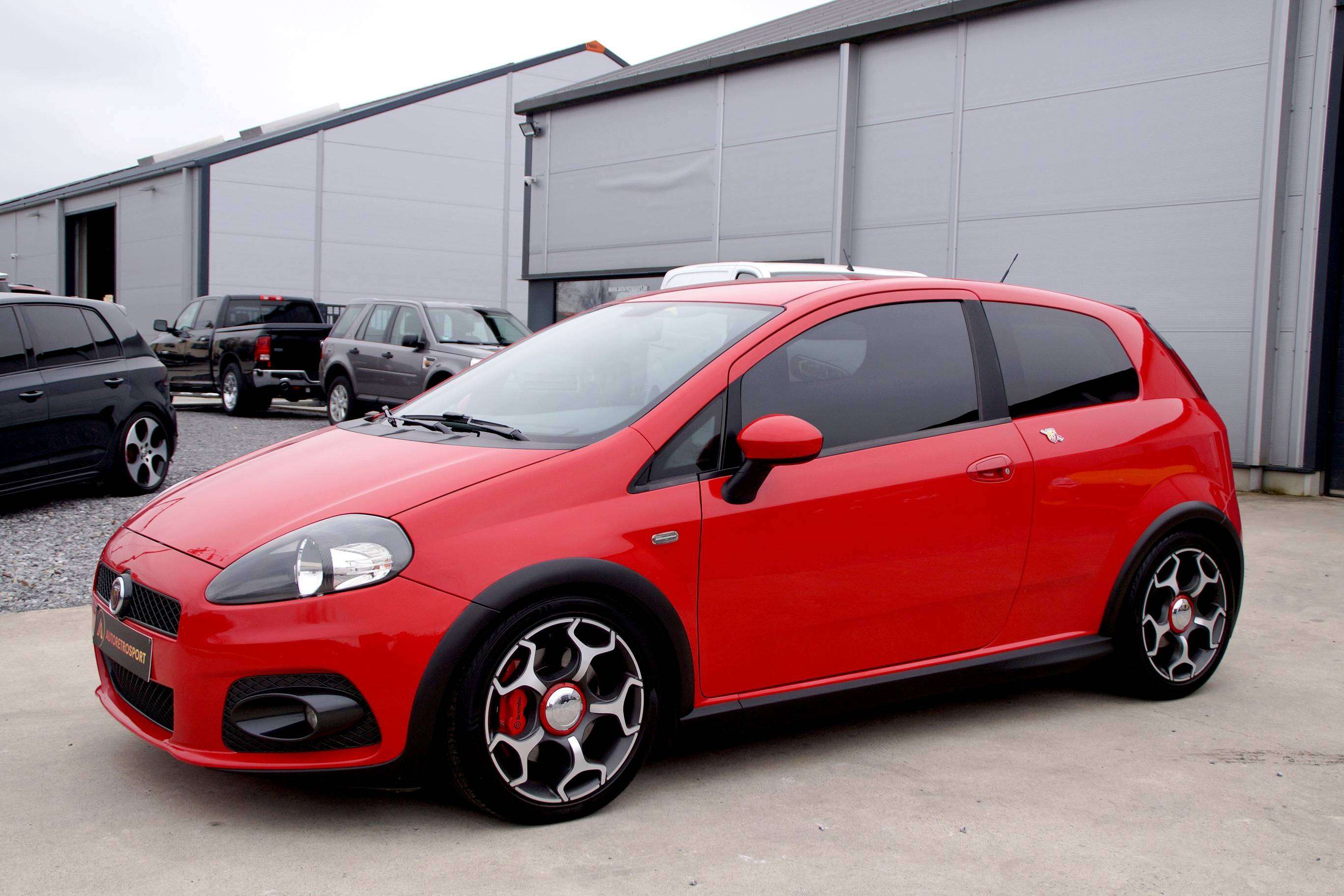 Abarth Grande Punto Sport 1.4i Turbo _Garantie✅