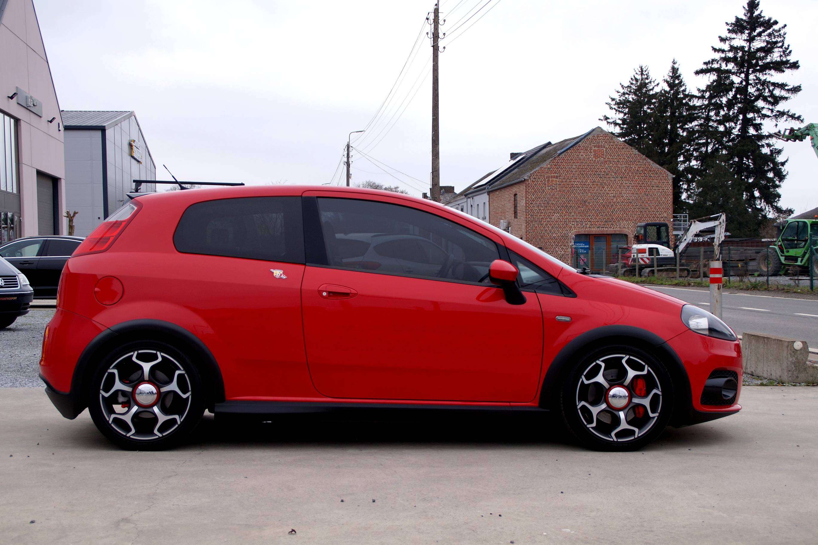 Abarth Grande Punto Sport 1.4i Turbo _Garantie✅