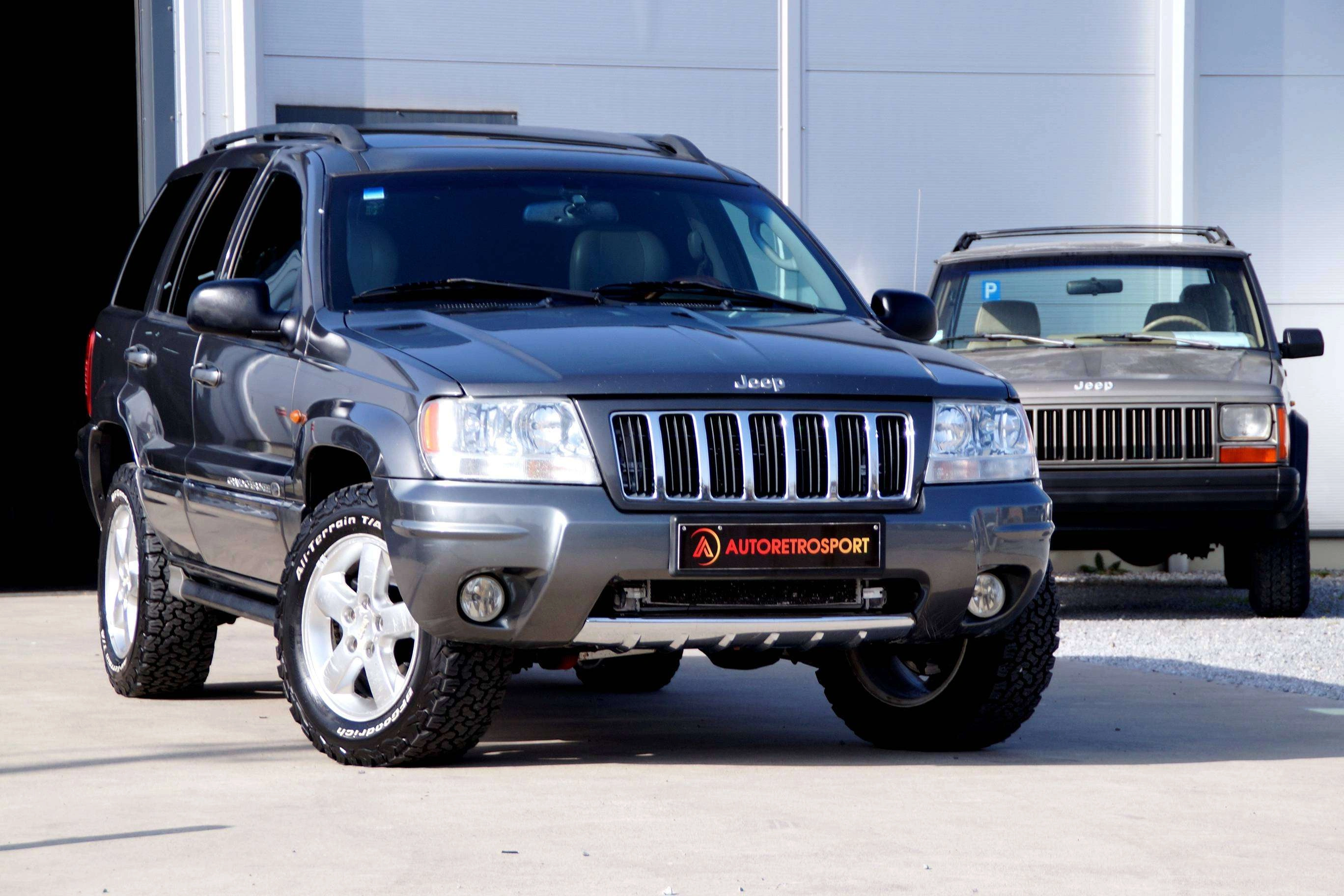 Jeep Grand Cherokee 4.7i H.O. V8 4x4 LPG _Utilitaire _Garantie ✅