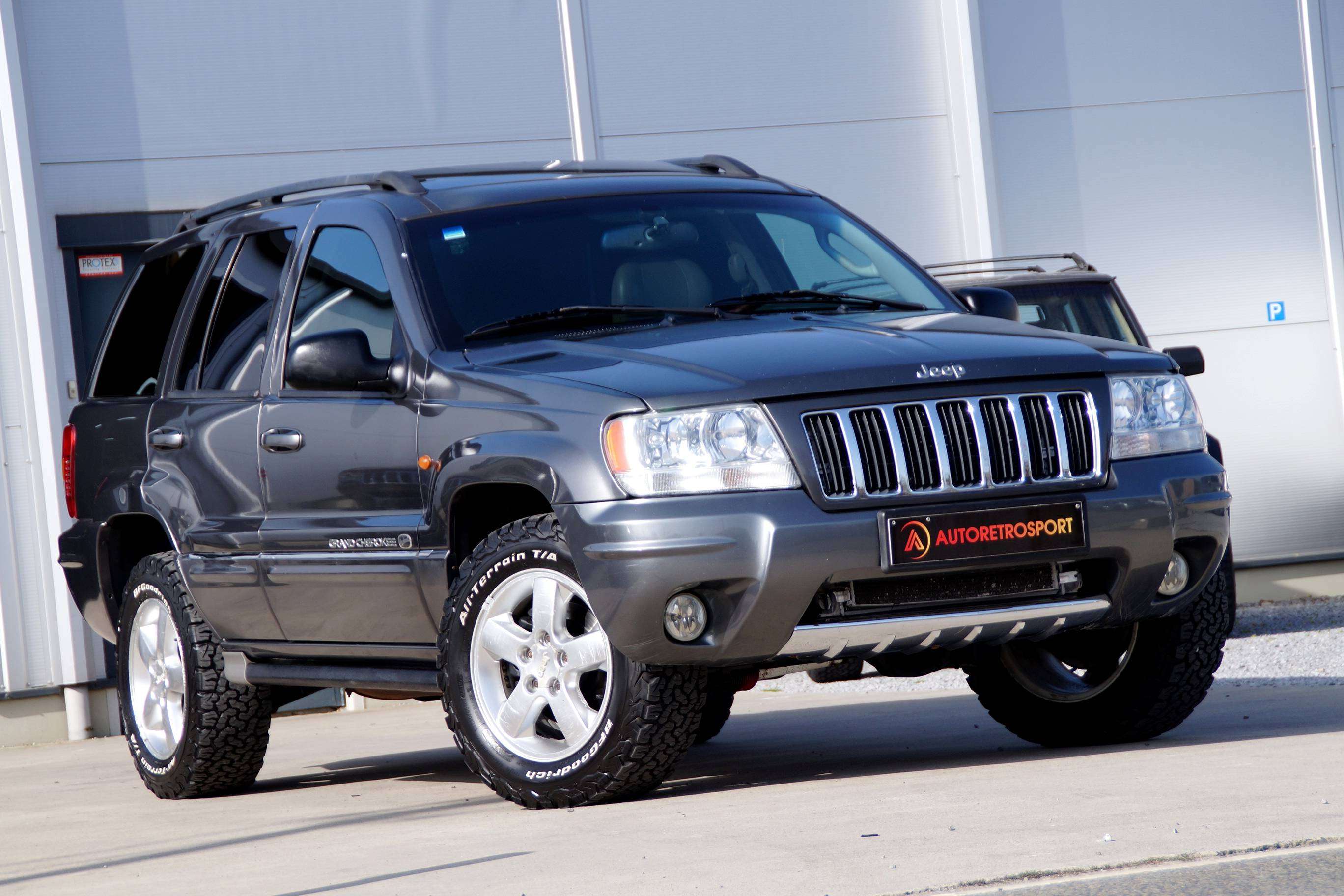 Jeep Grand Cherokee 4.7i H.O. V8 4x4 LPG _Utilitaire _Garantie ✅