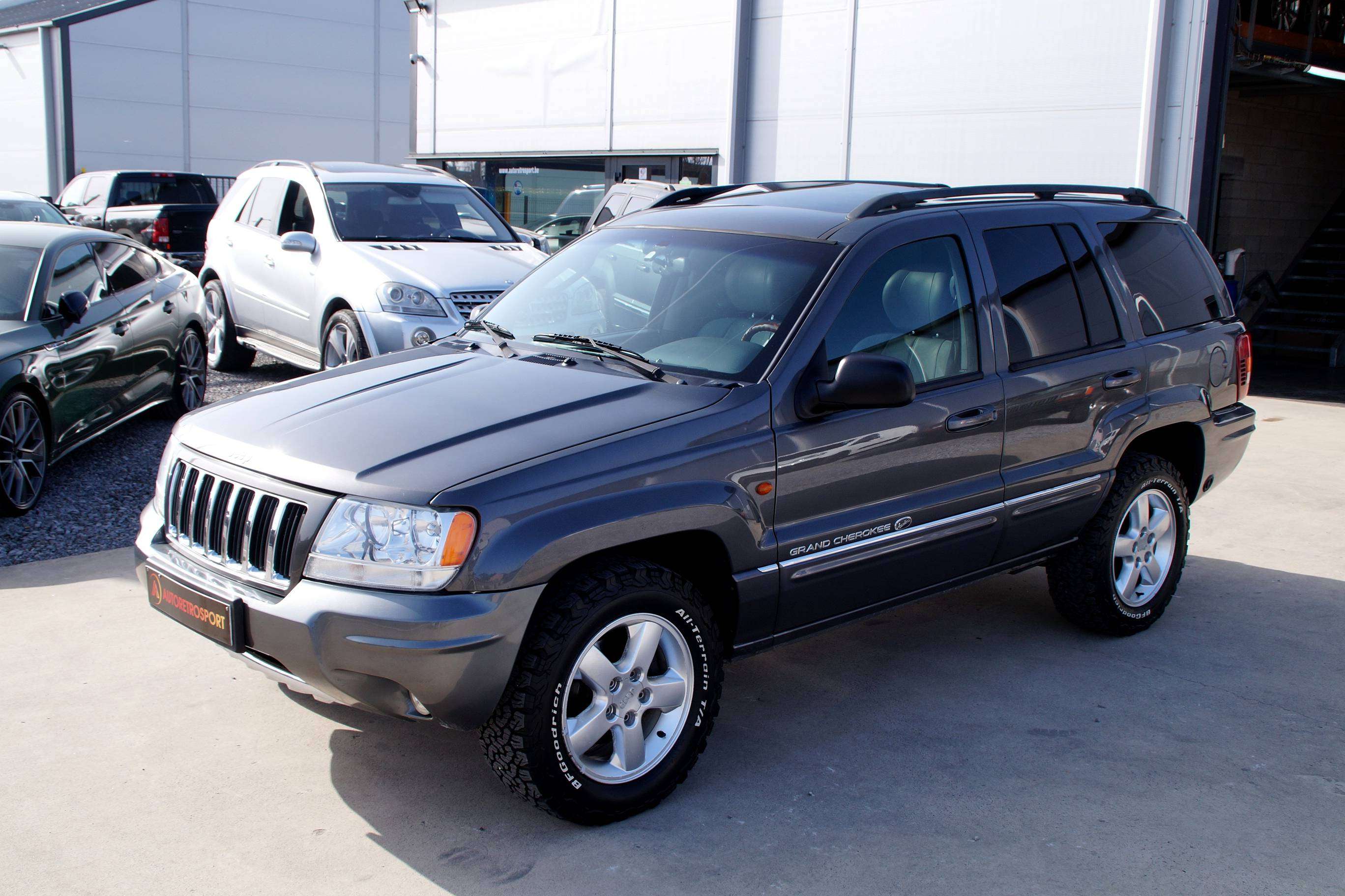 Jeep Grand Cherokee 4.7i H.O. V8 4x4 LPG _Utilitaire _Garantie ✅