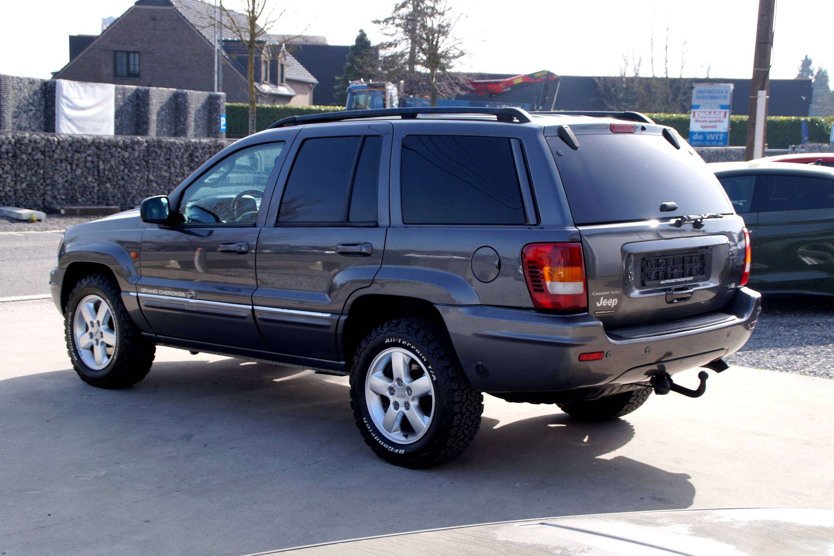 Jeep Grand Cherokee 4.7i H.O. V8 4x4 LPG _Utilitaire _Garantie ✅