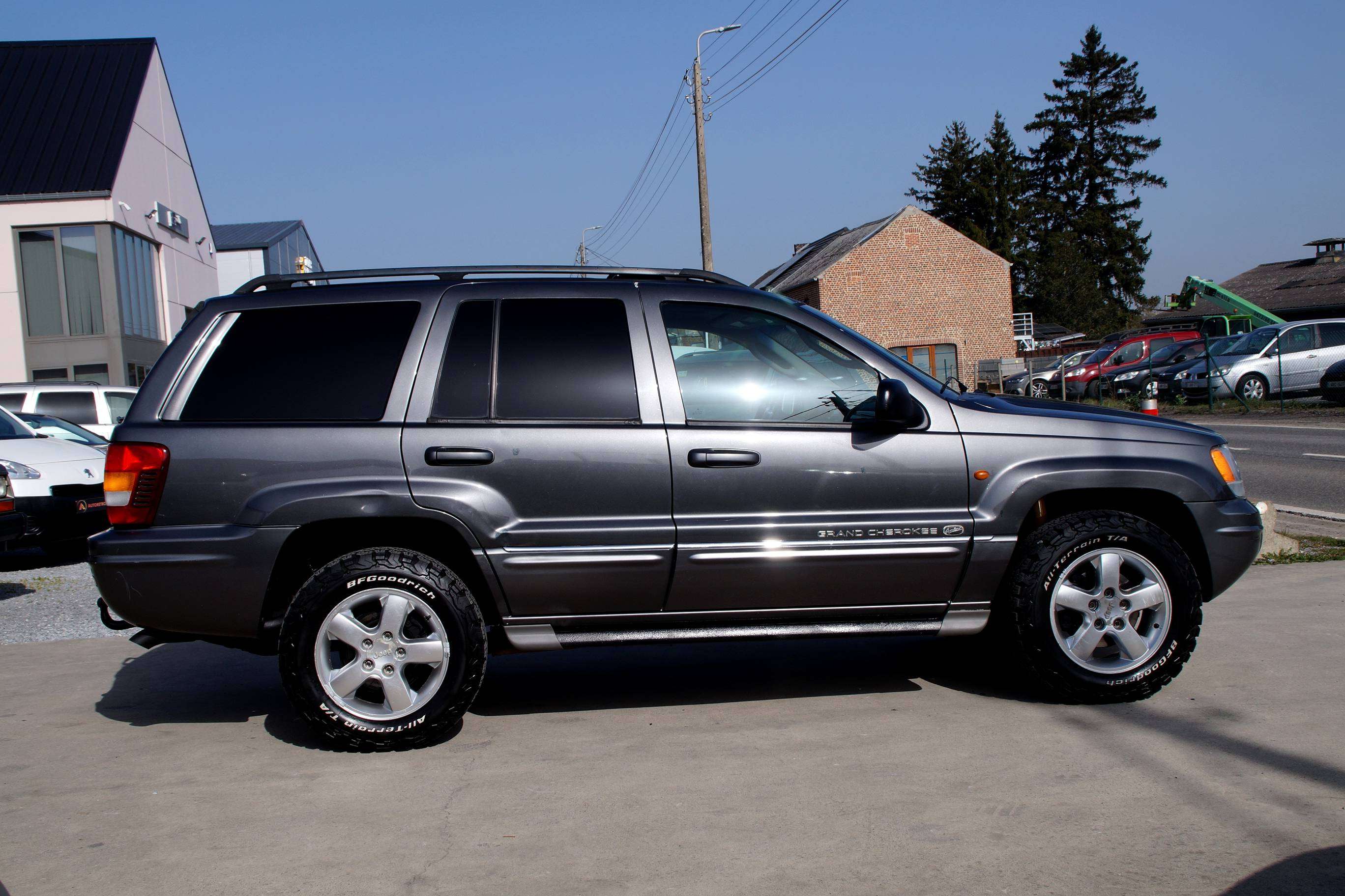 Jeep Grand Cherokee 4.7i H.O. V8 4x4 LPG _Utilitaire _Garantie ✅