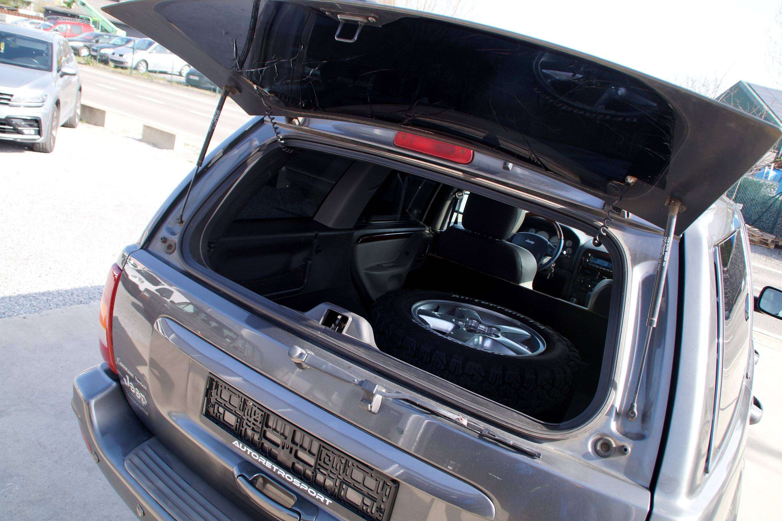 Jeep Grand Cherokee 4.7i H.O. V8 4x4 LPG _Utilitaire _Garantie ✅