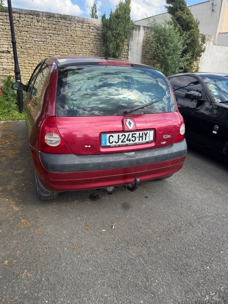 Renault Clio II (2) 1.5 DCI 80 CONFORT PACK CLIM DYNAMIQUE 3P