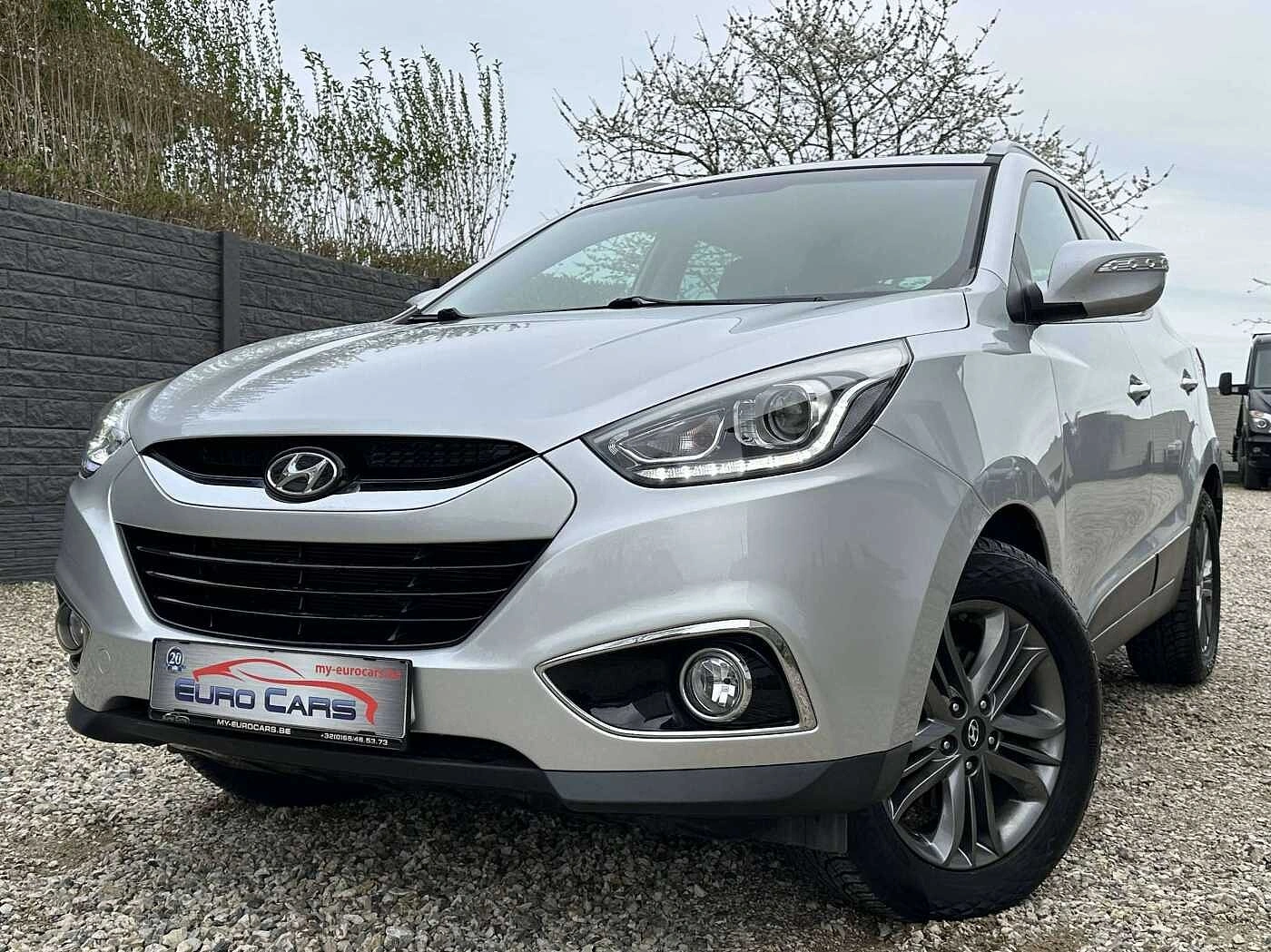 Hyundai ix35 1.6i 2WD Lounge CUIR/LED/CAMERA/CRUISE/GPS/
