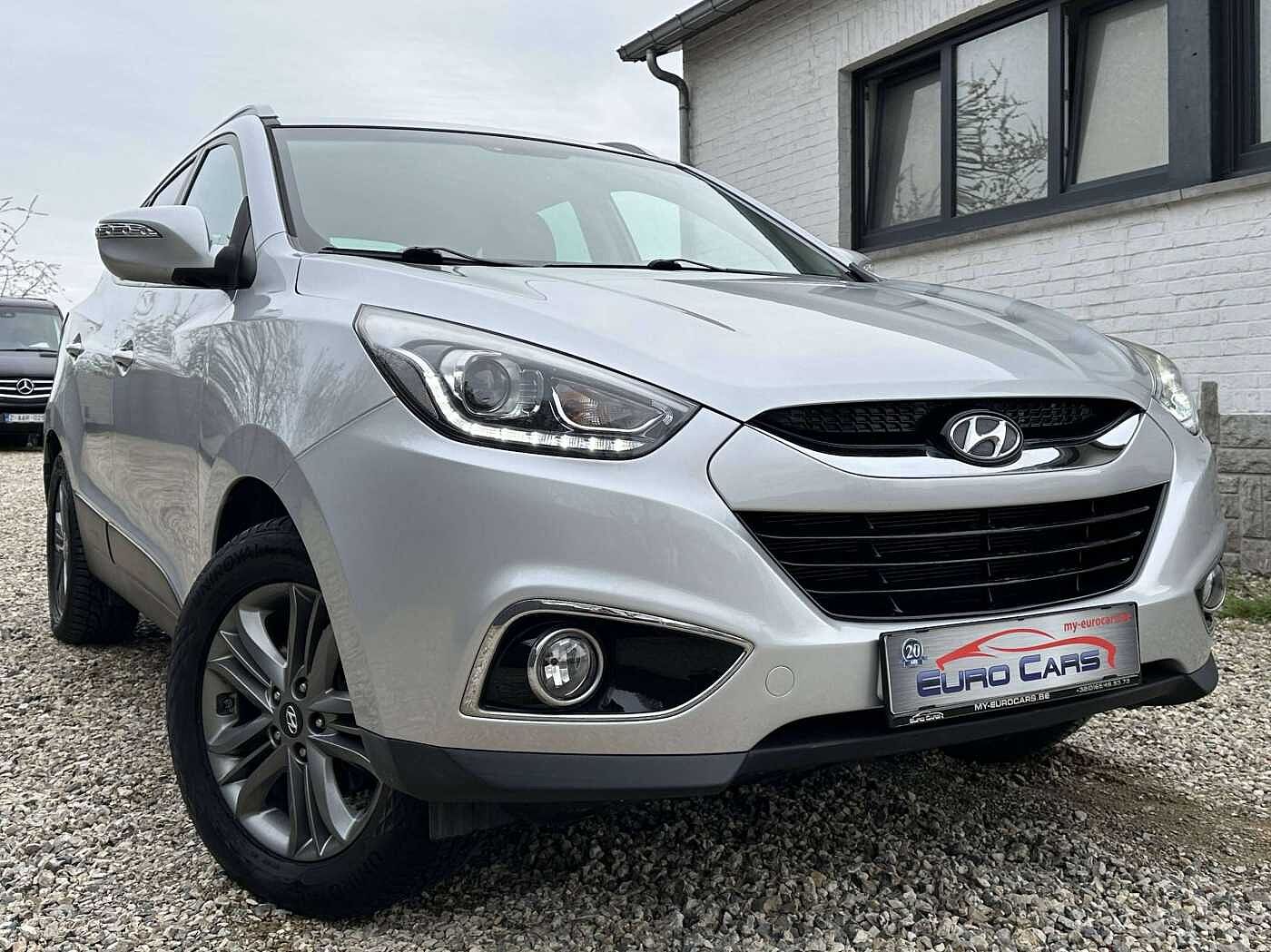 Hyundai ix35 1.6i 2WD Lounge CUIR/LED/CAMERA/CRUISE/GPS/