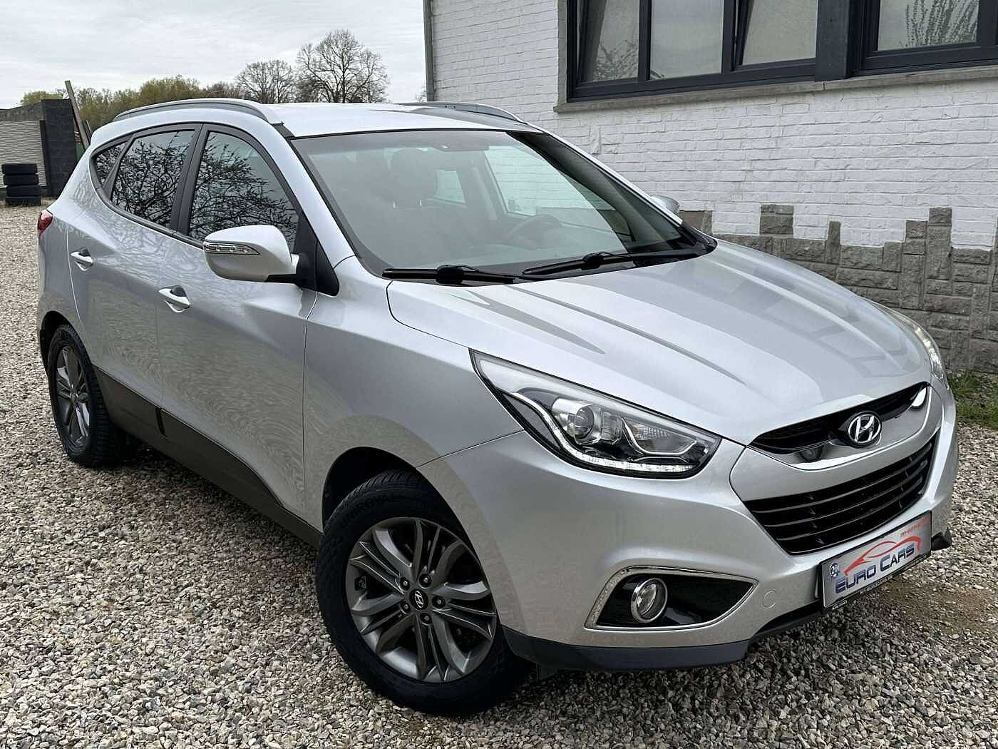 Hyundai ix35 1.6i 2WD Lounge CUIR/LED/CAMERA/CRUISE/GPS/
