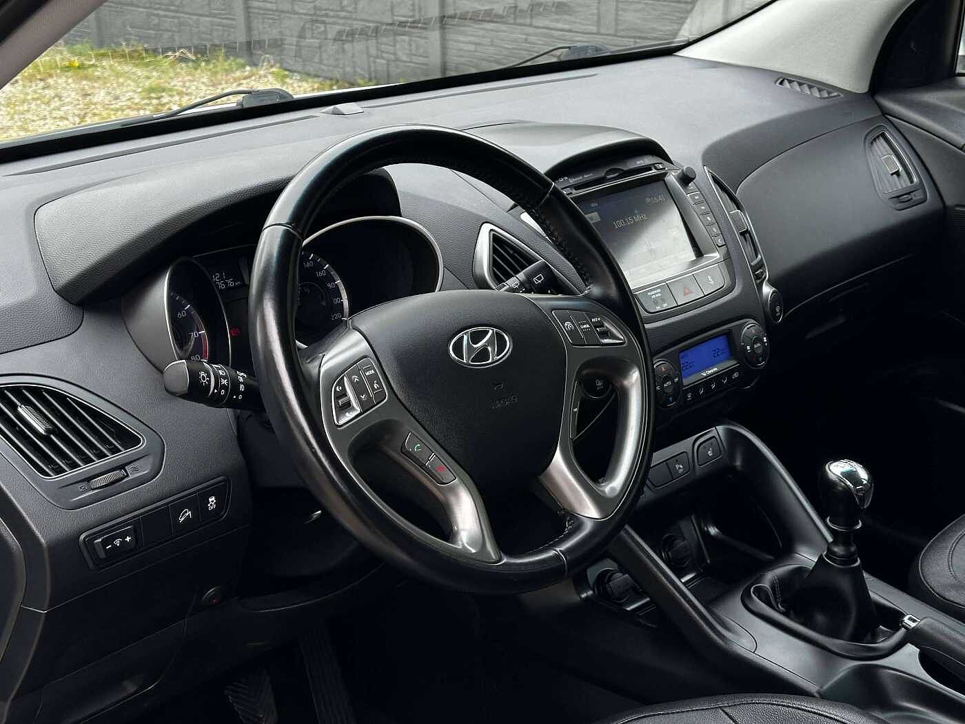 Hyundai ix35 1.6i 2WD Lounge CUIR/LED/CAMERA/CRUISE/GPS/