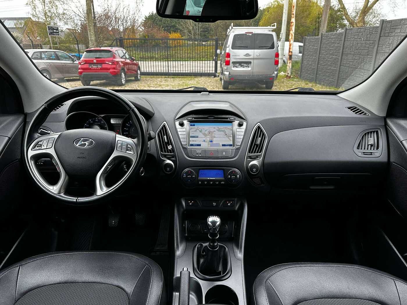 Hyundai ix35 1.6i 2WD Lounge CUIR/LED/CAMERA/CRUISE/GPS/