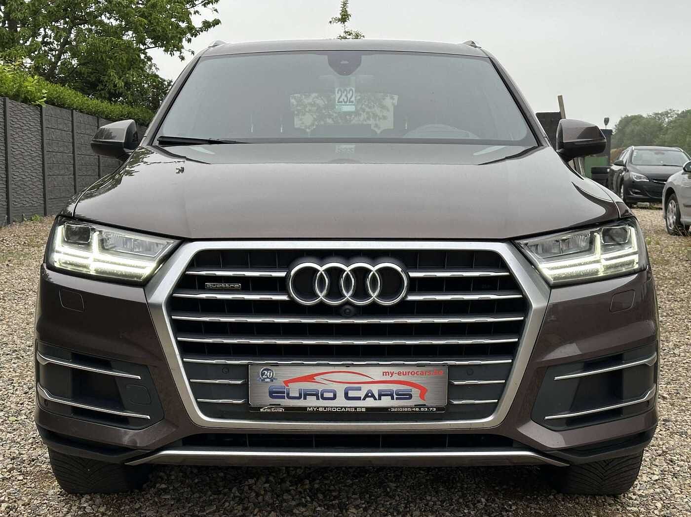 Audi Q7 3.0 TDi V6 Quattro Tiptronic 7PL./CUIR/COCKPIT/BOSE/XENON/CAM 360/GPS