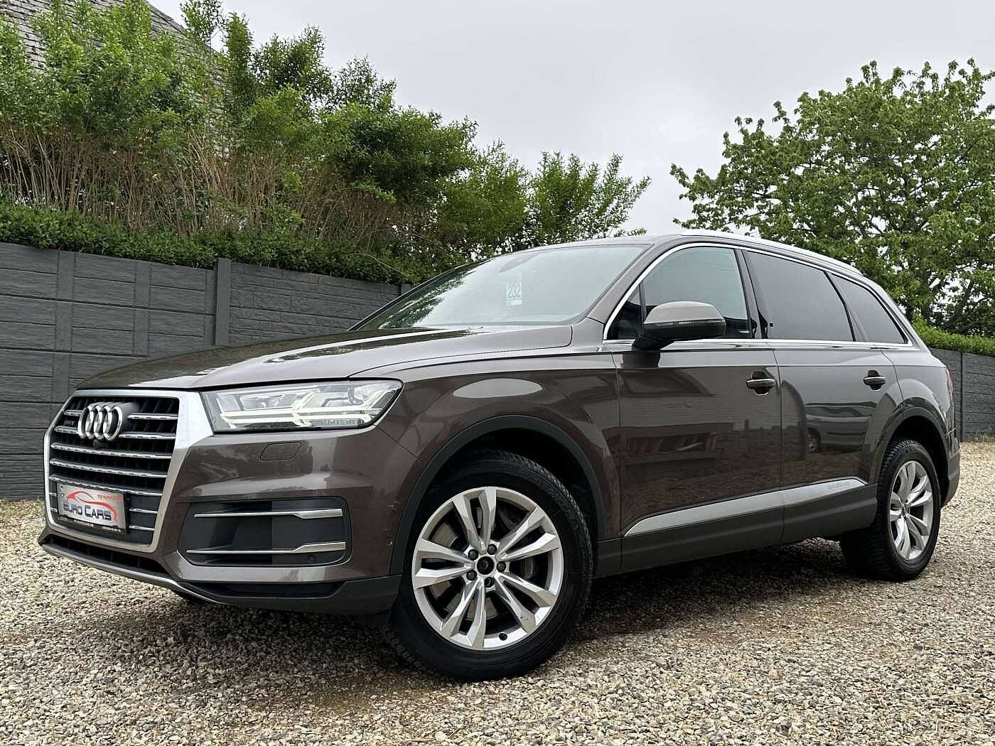 Audi Q7 3.0 TDi V6 Quattro Tiptronic 7PL./CUIR/COCKPIT/BOSE/XENON/CAM 360/GPS