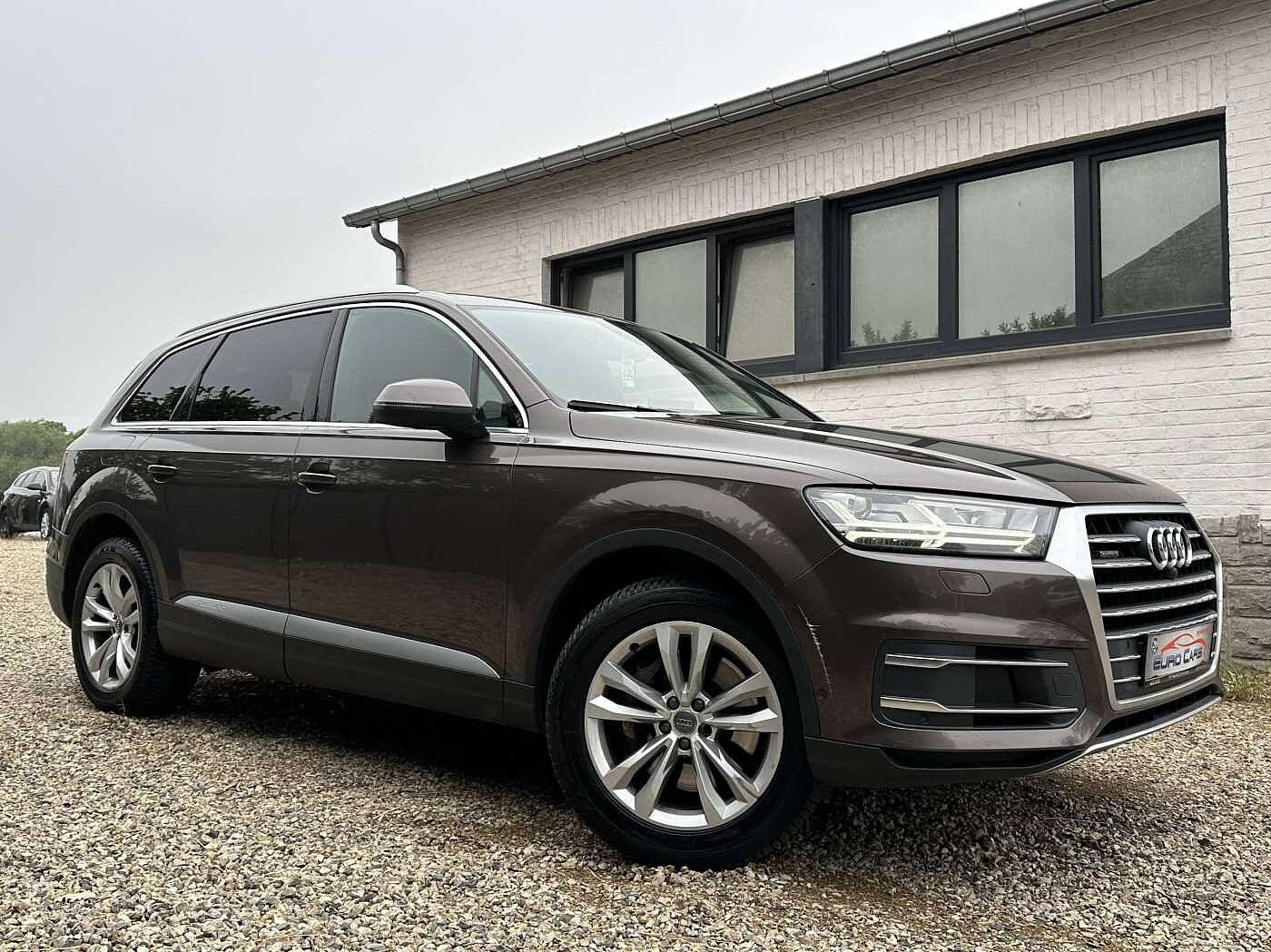 Audi Q7 3.0 TDi V6 Quattro Tiptronic 7PL./CUIR/COCKPIT/BOSE/XENON/CAM 360/GPS