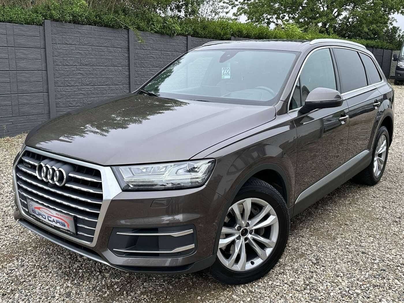 Audi Q7 3.0 TDi V6 Quattro Tiptronic 7PL./CUIR/COCKPIT/BOSE/XENON/CAM 360/GPS