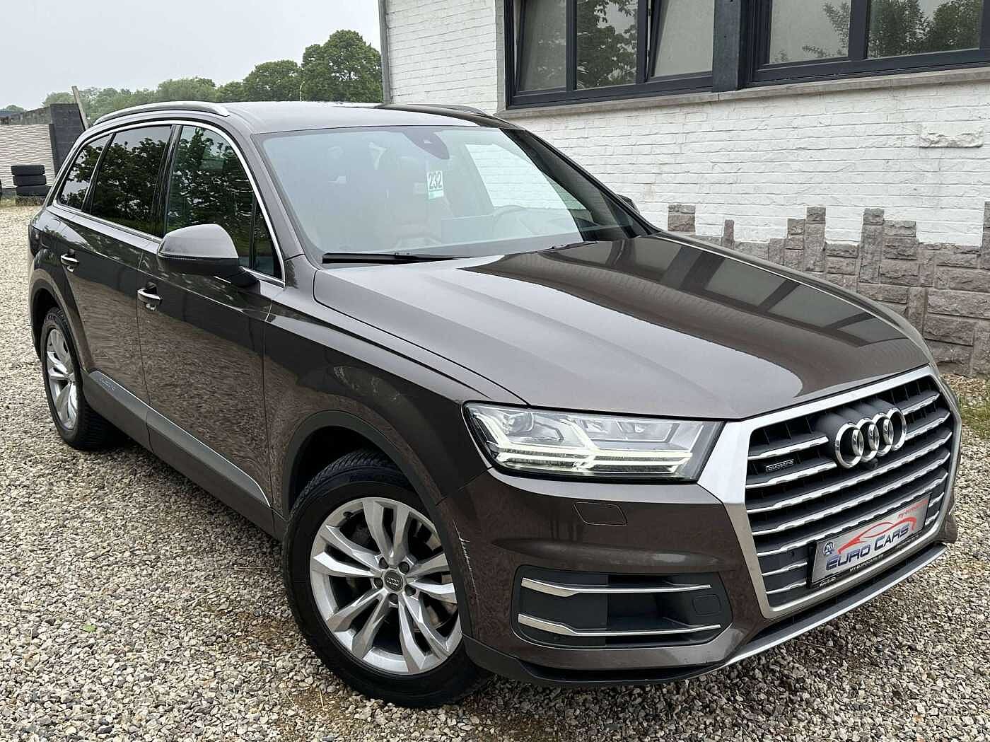 Audi Q7 3.0 TDi V6 Quattro Tiptronic 7PL./CUIR/COCKPIT/BOSE/XENON/CAM 360/GPS