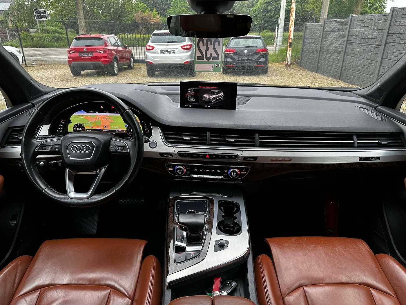 Audi Q7 3.0 TDi V6 Quattro Tiptronic 7PL./CUIR/COCKPIT/BOSE/XENON/CAM 360/GPS