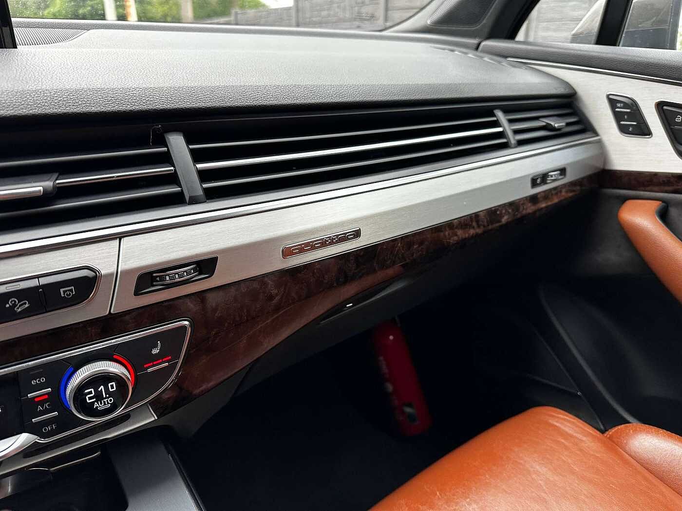 Audi Q7 3.0 TDi V6 Quattro Tiptronic 7PL./CUIR/COCKPIT/BOSE/XENON/CAM 360/GPS