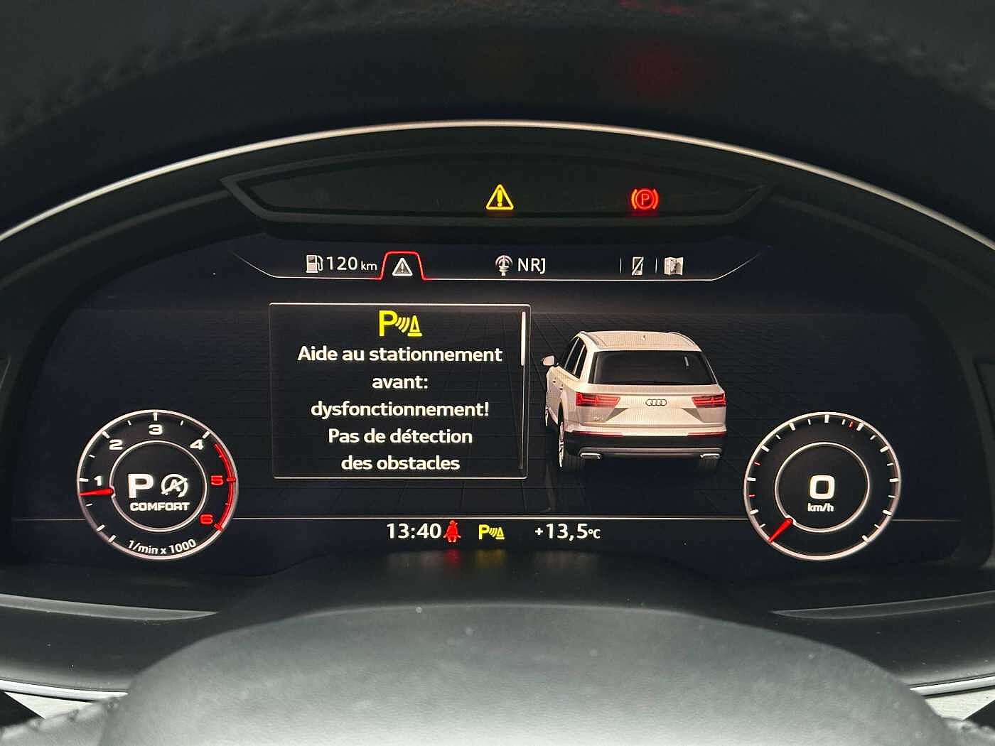 Audi Q7 3.0 TDi V6 Quattro Tiptronic 7PL./CUIR/COCKPIT/BOSE/XENON/CAM 360/GPS