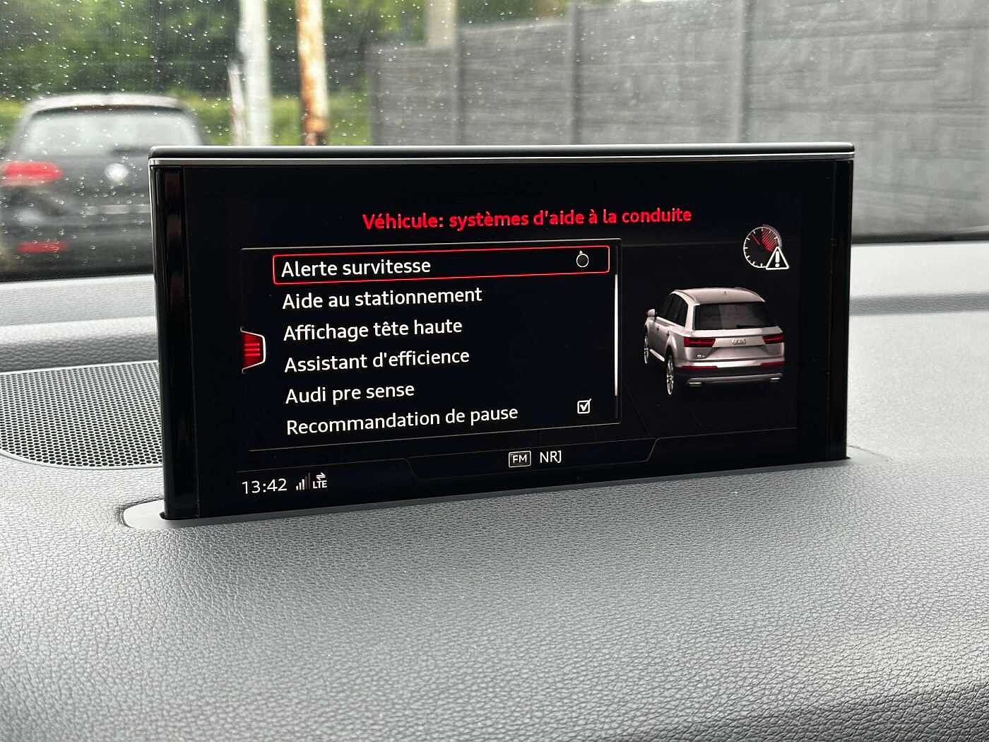 Audi Q7 3.0 TDi V6 Quattro Tiptronic 7PL./CUIR/COCKPIT/BOSE/XENON/CAM 360/GPS