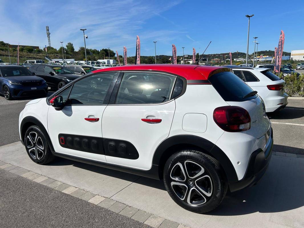 Citroen C3 PureTech 110 S&S EAT6 Shine