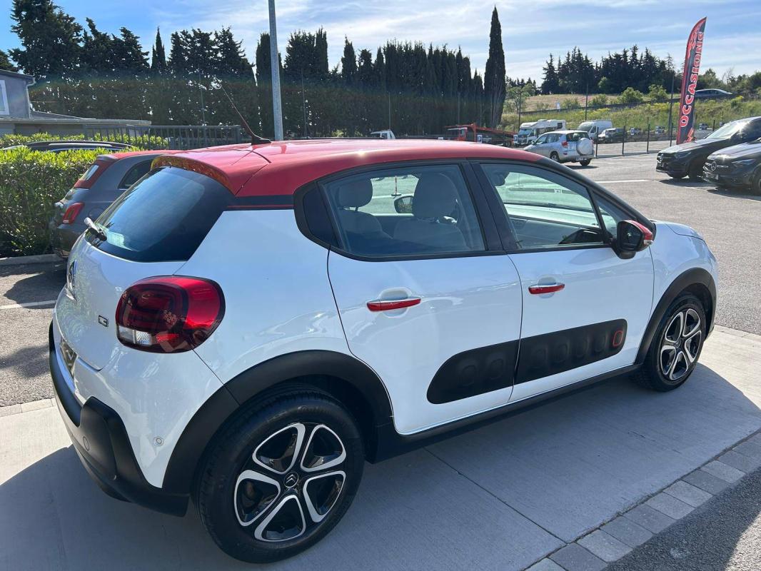 Citroen C3 PureTech 110 S&S EAT6 Shine