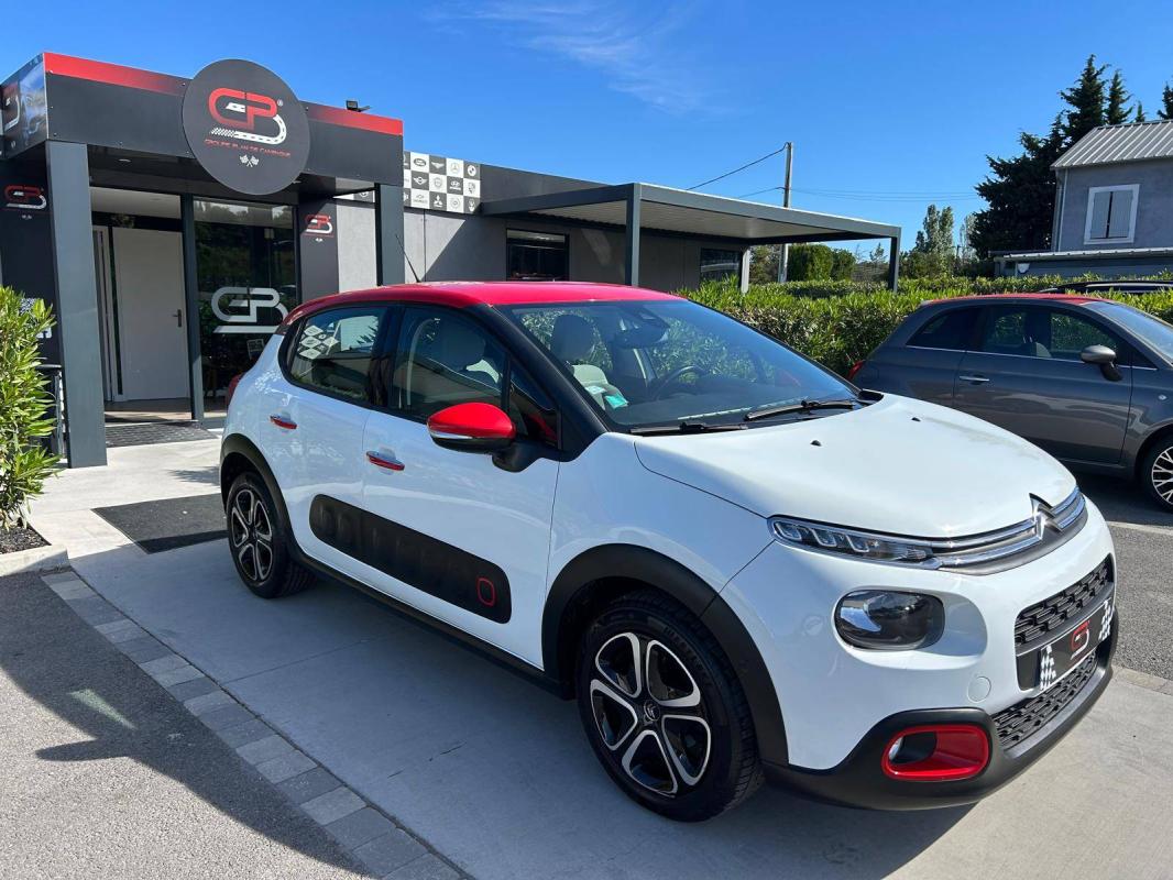 Citroen C3 PureTech 110 S&S EAT6 Shine