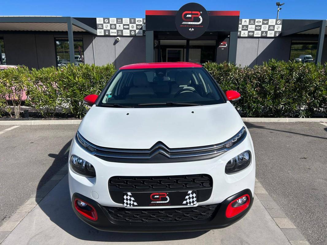 Citroen C3 PureTech 110 S&S EAT6 Shine