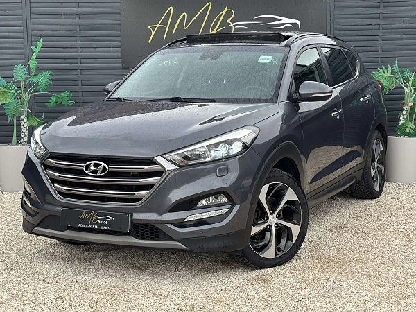 Hyundai TUCSON 1.7 CRDi */*BOITE AUTO+TOIT OUVRANT+CAMERA+CUIR*/*