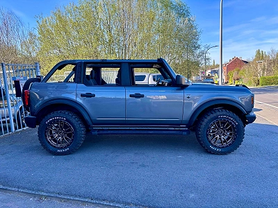 Ford Bronco 4X4 5 ptes soft top  300 cv EcoBoost BV7M TVAC