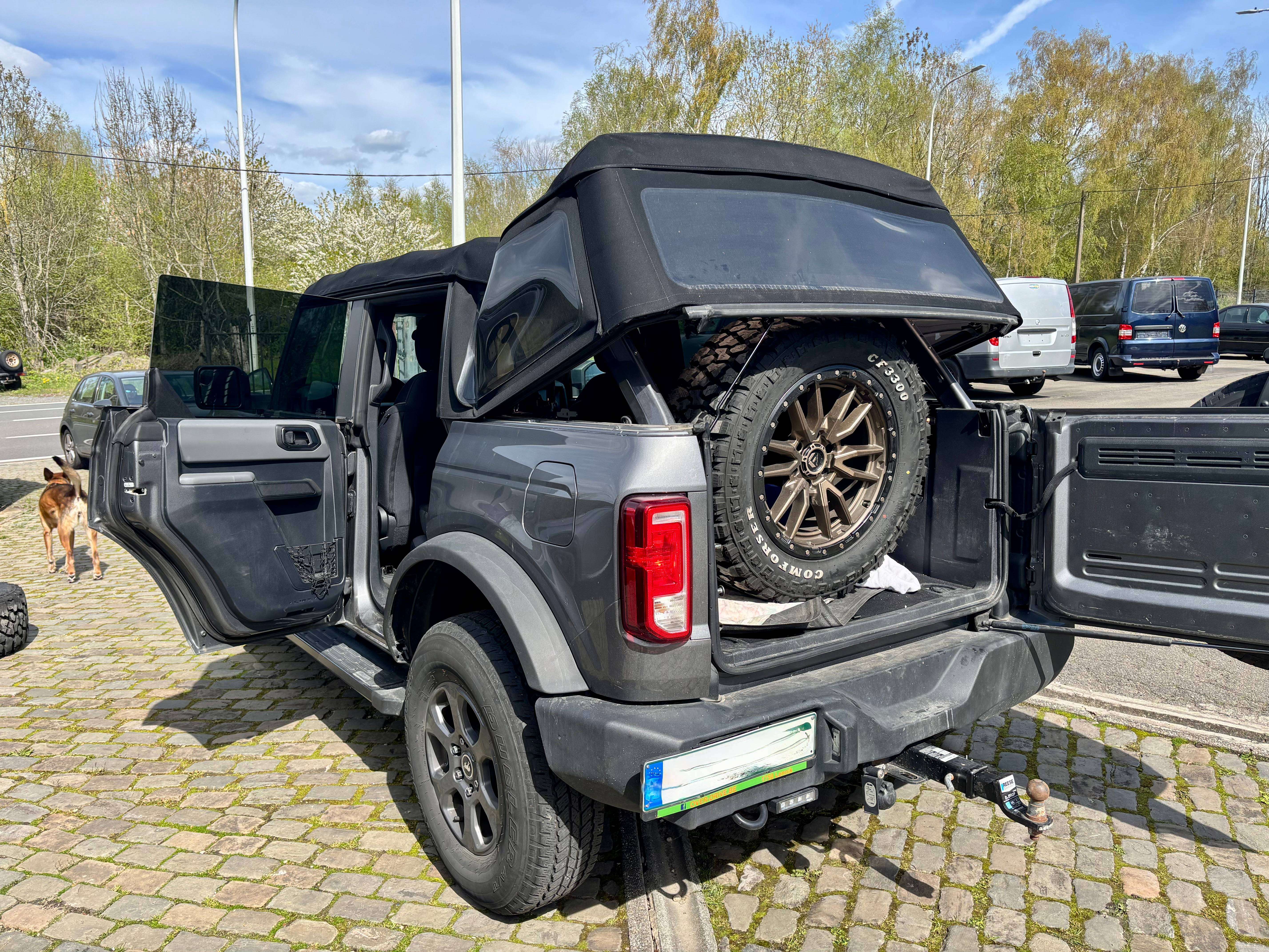 Ford Bronco 4X4 5 ptes soft top  300 cv EcoBoost BV7M TVAC