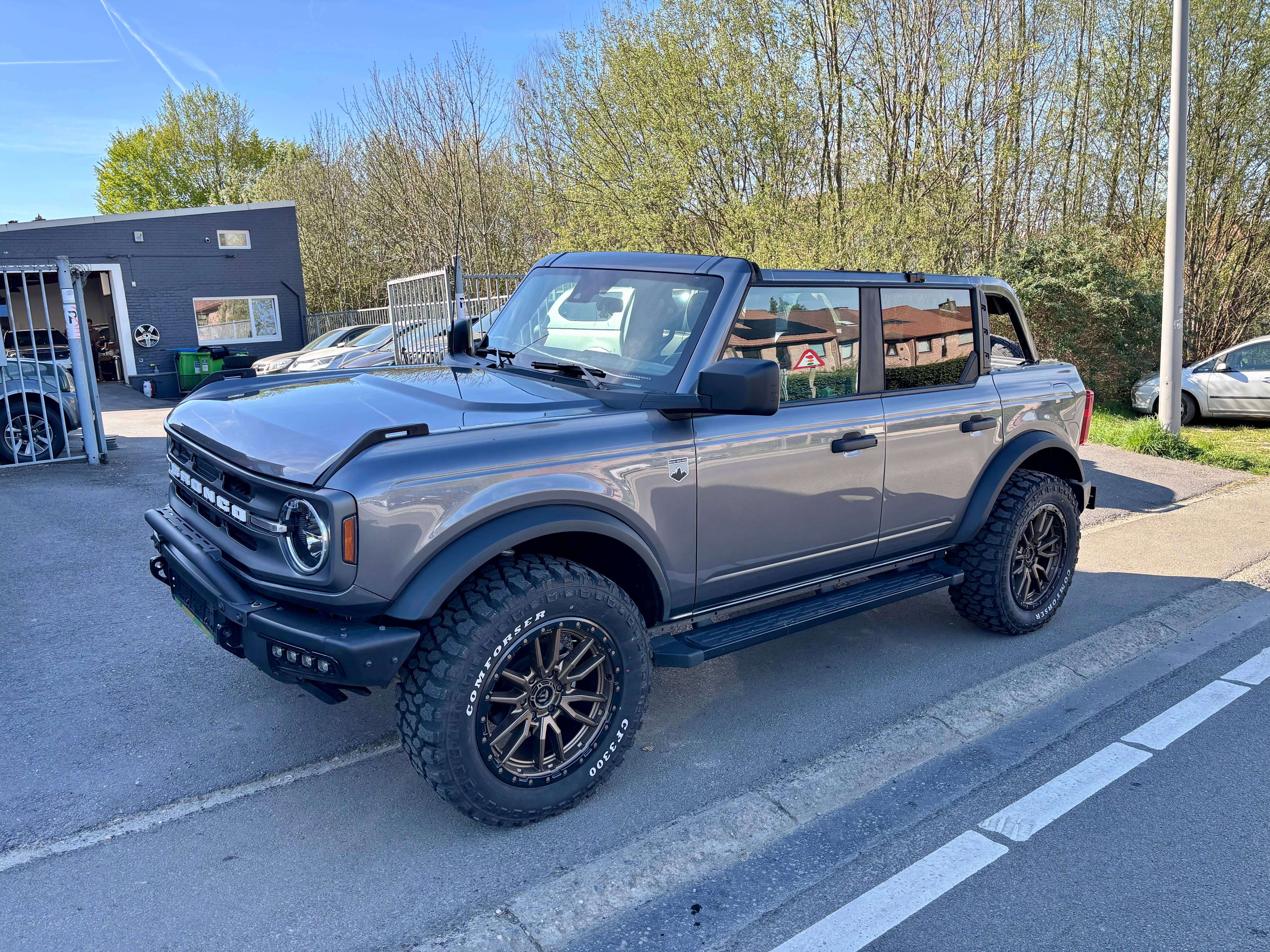 Ford Bronco 4X4 5 ptes soft top  300 cv EcoBoost BV7M TVAC