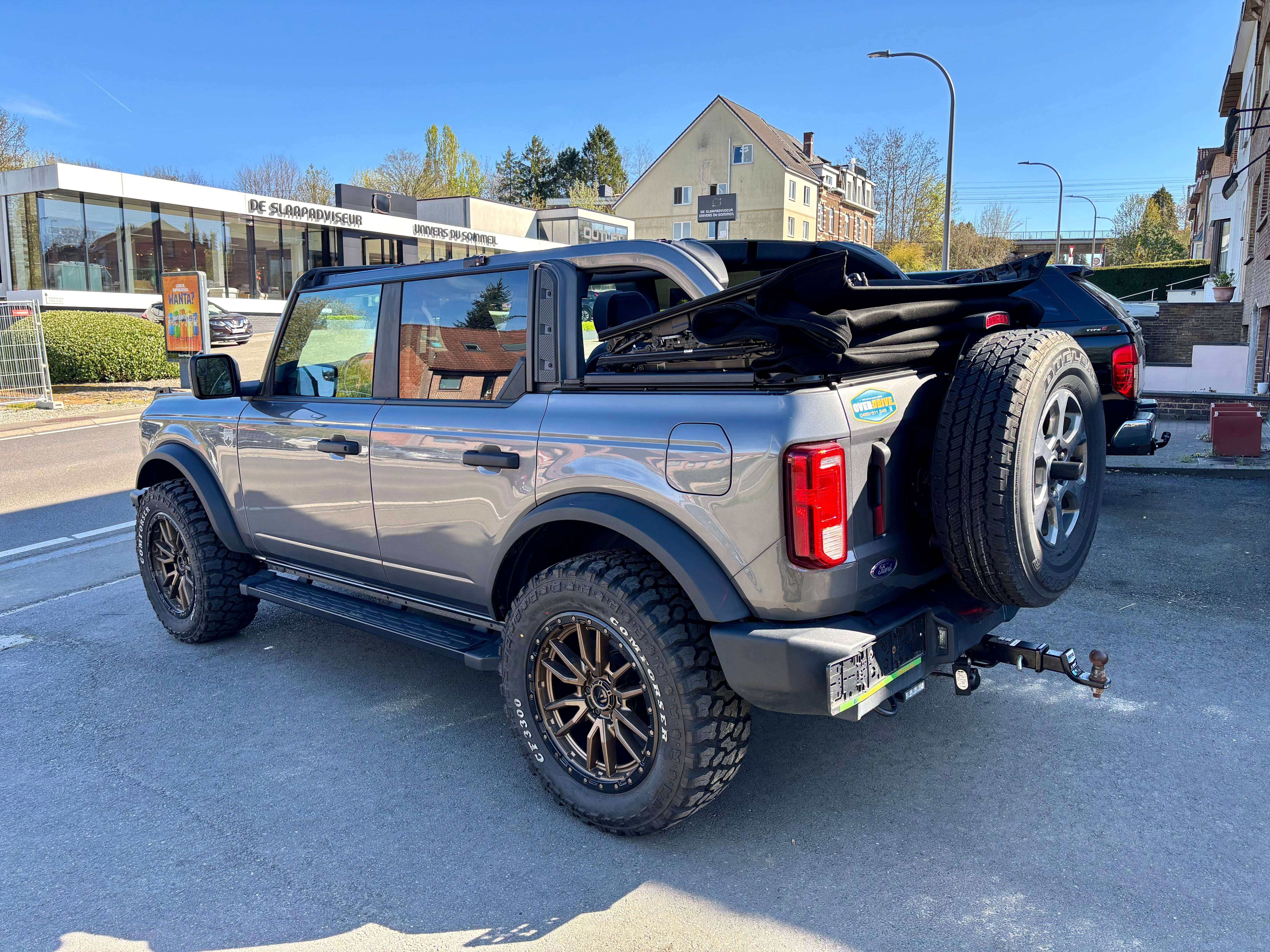 Ford Bronco 4X4 5 ptes soft top  300 cv EcoBoost BV7M TVAC