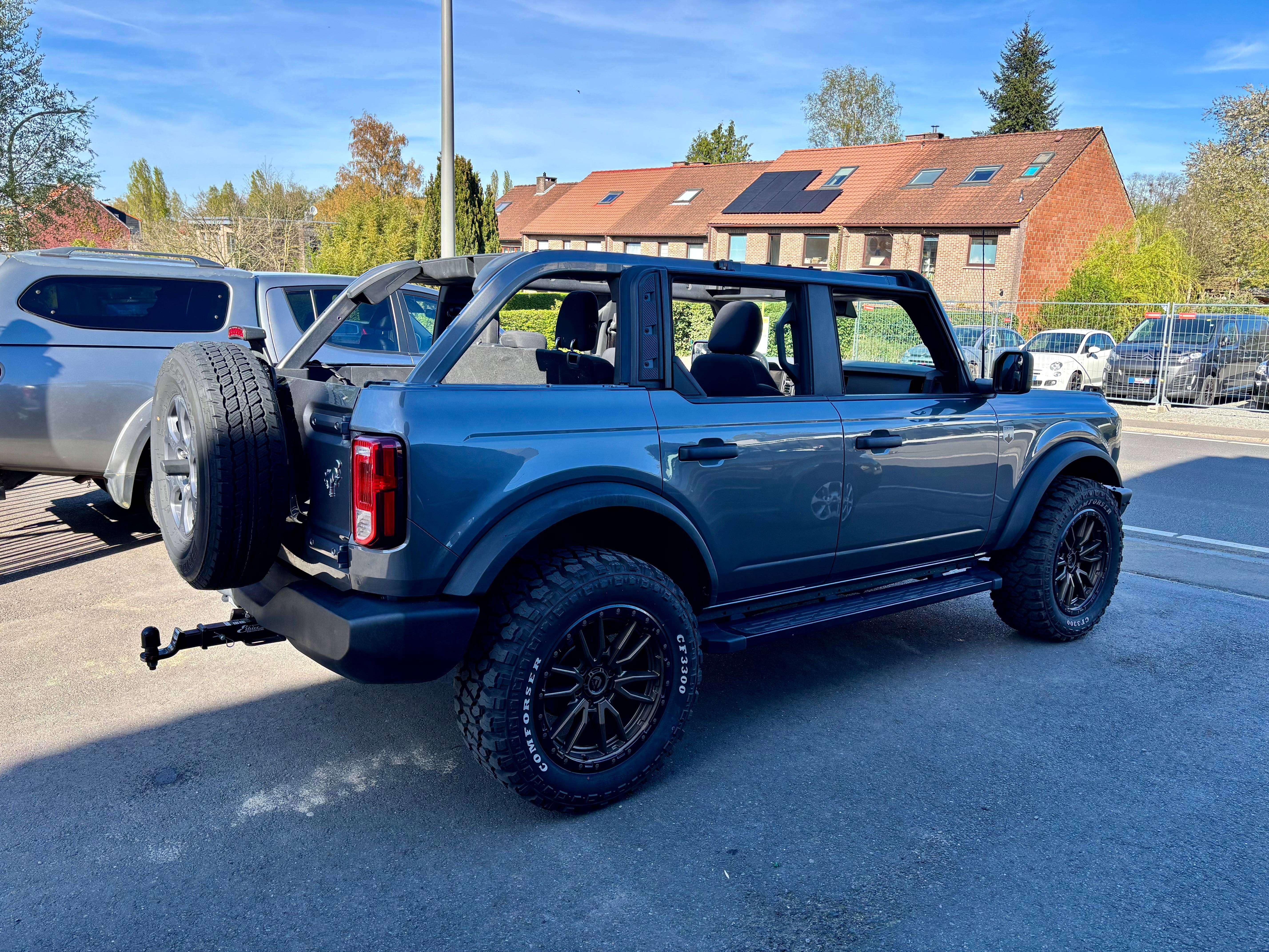 Ford Bronco 4X4 5 ptes soft top  300 cv EcoBoost BV7M TVAC