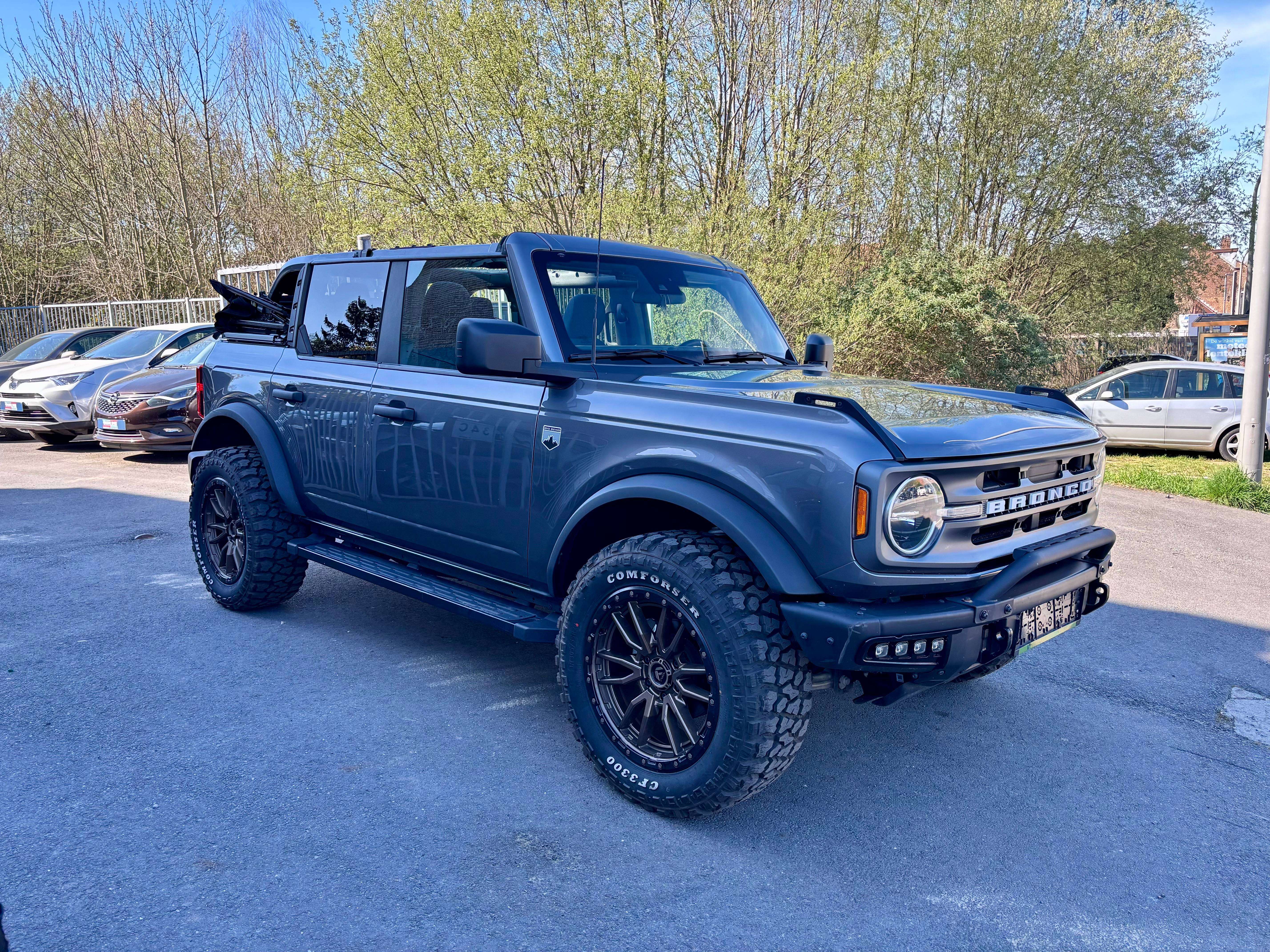 Ford Bronco 4X4 5 ptes soft top  300 cv EcoBoost BV7M TVAC