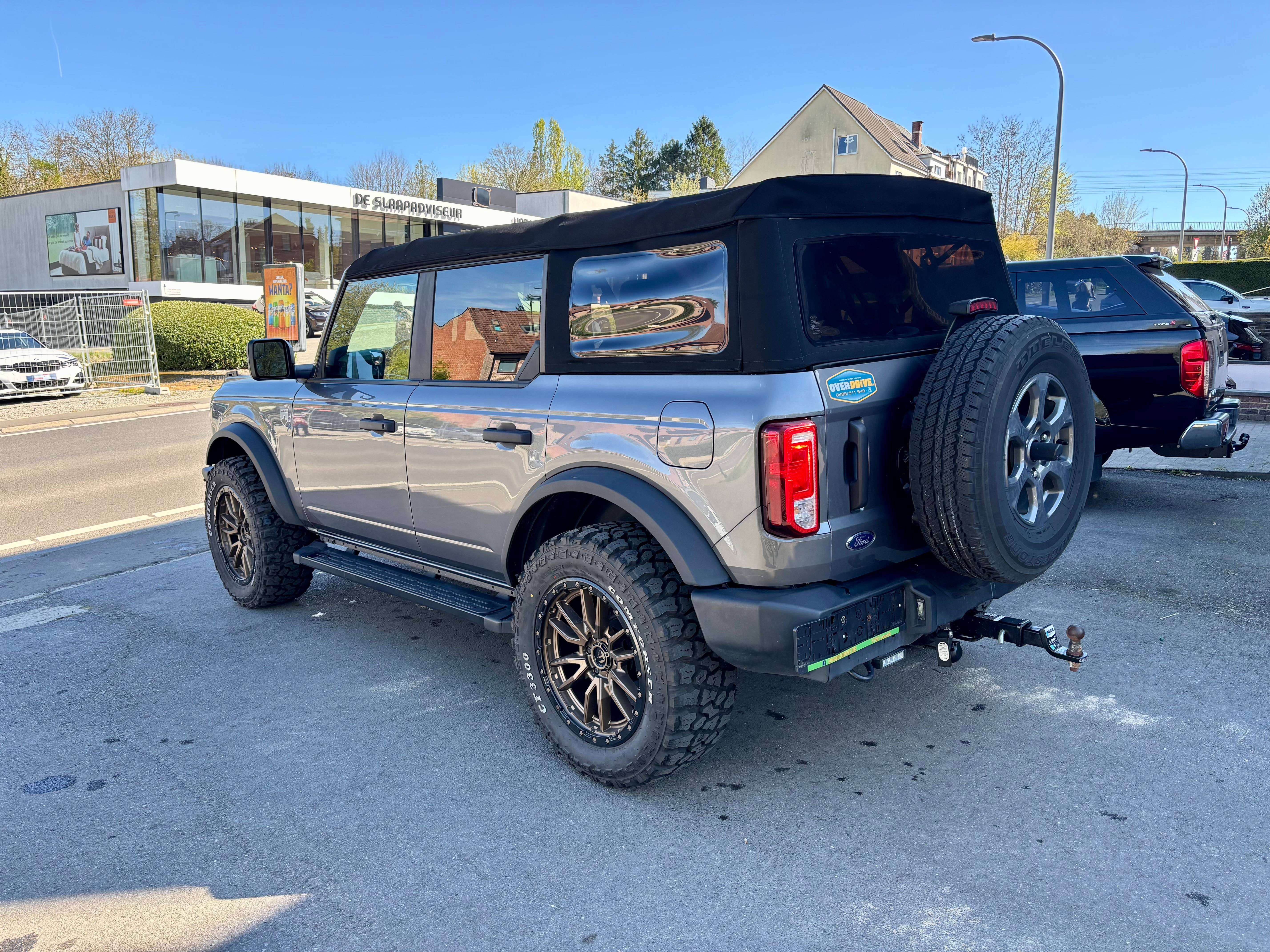 Ford Bronco 4X4 5 ptes soft top  300 cv EcoBoost BV7M TVAC