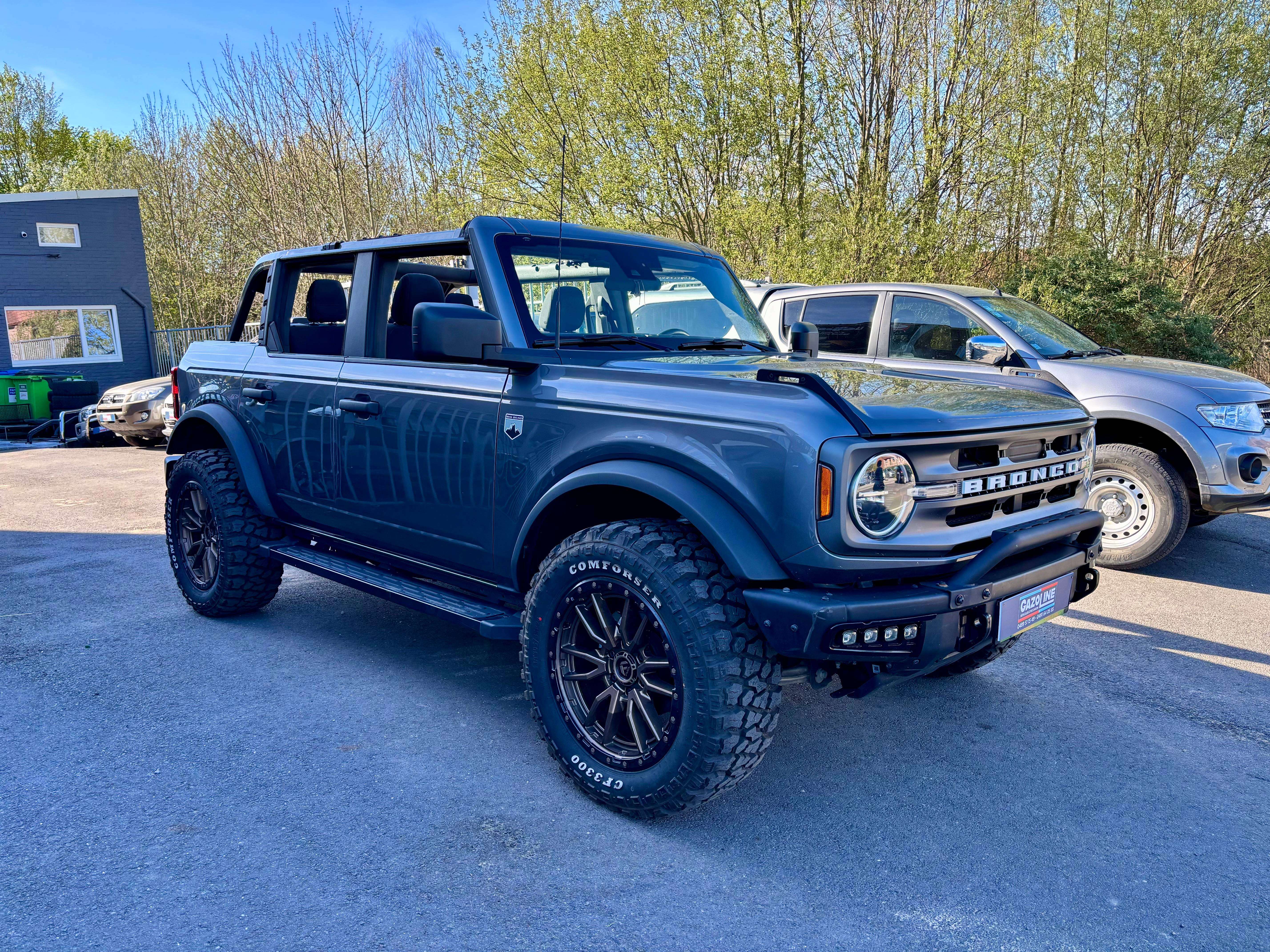 Ford Bronco 4X4 5 ptes soft top  300 cv EcoBoost BV7M TVAC