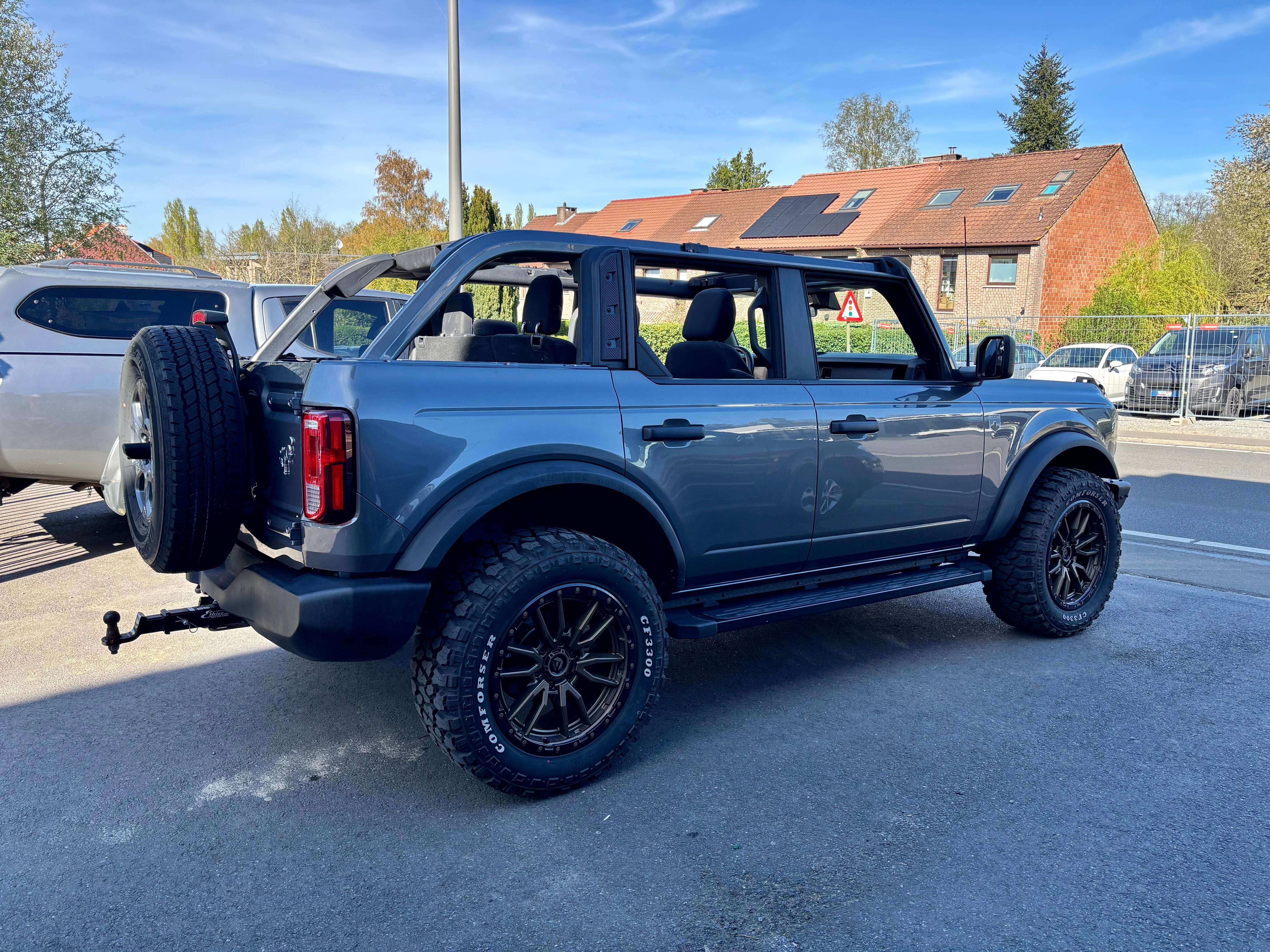 Ford Bronco 4X4 5 ptes soft top  300 cv EcoBoost BV7M TVAC