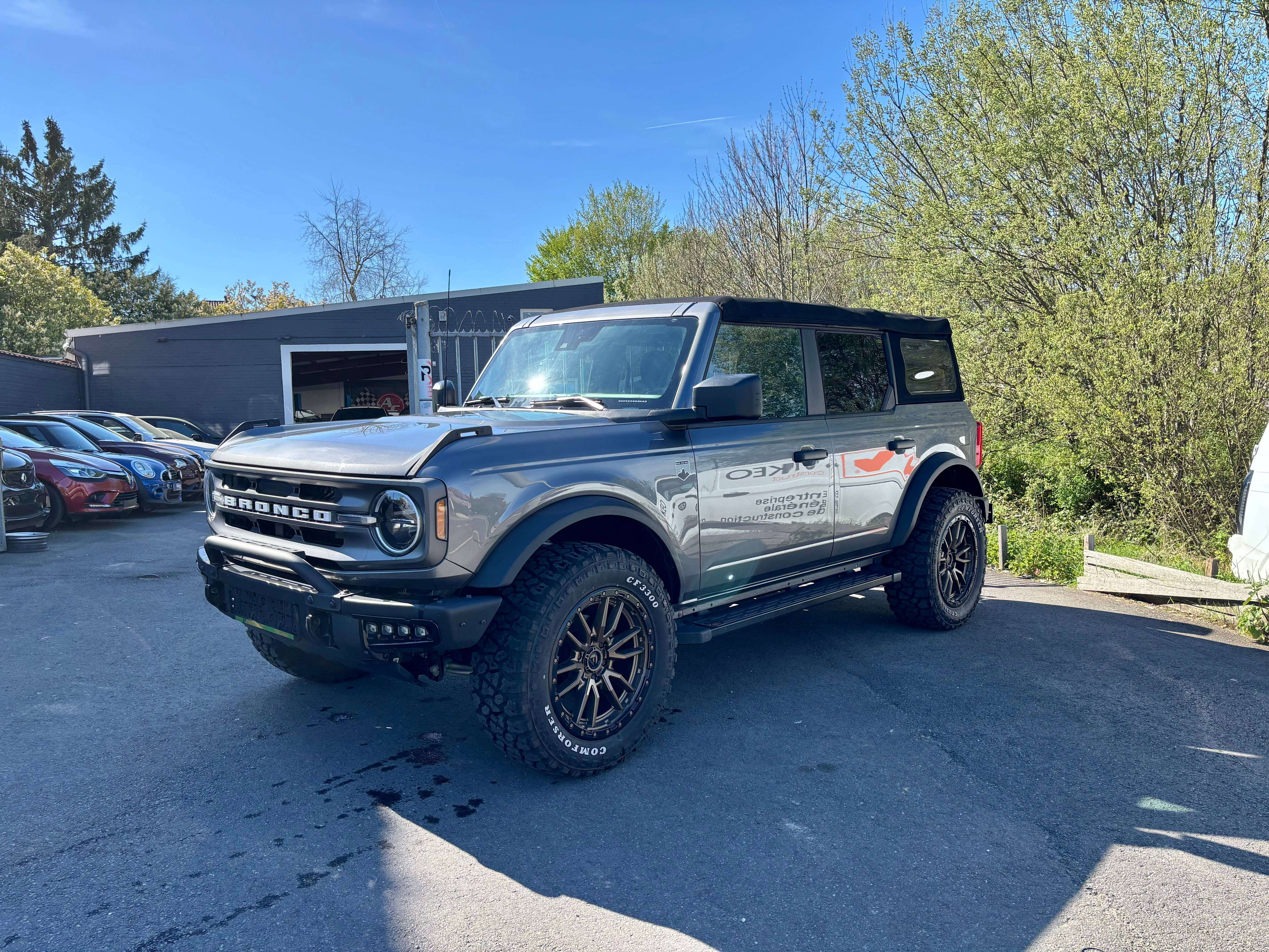 Ford Bronco 4X4 5 ptes soft top  300 cv EcoBoost BV7M TVAC