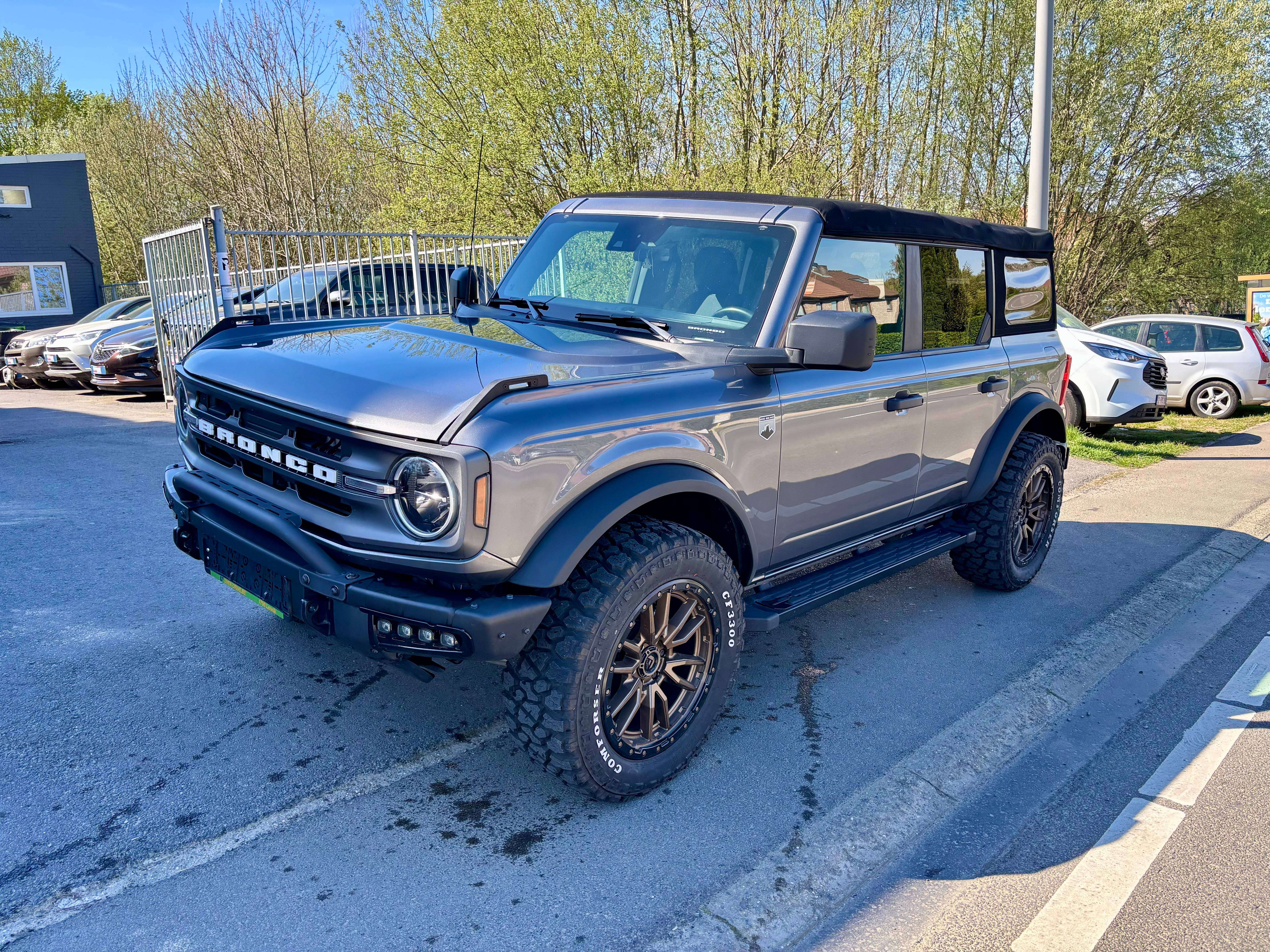 Ford Bronco 4X4 5 ptes soft top  300 cv EcoBoost BV7M TVAC