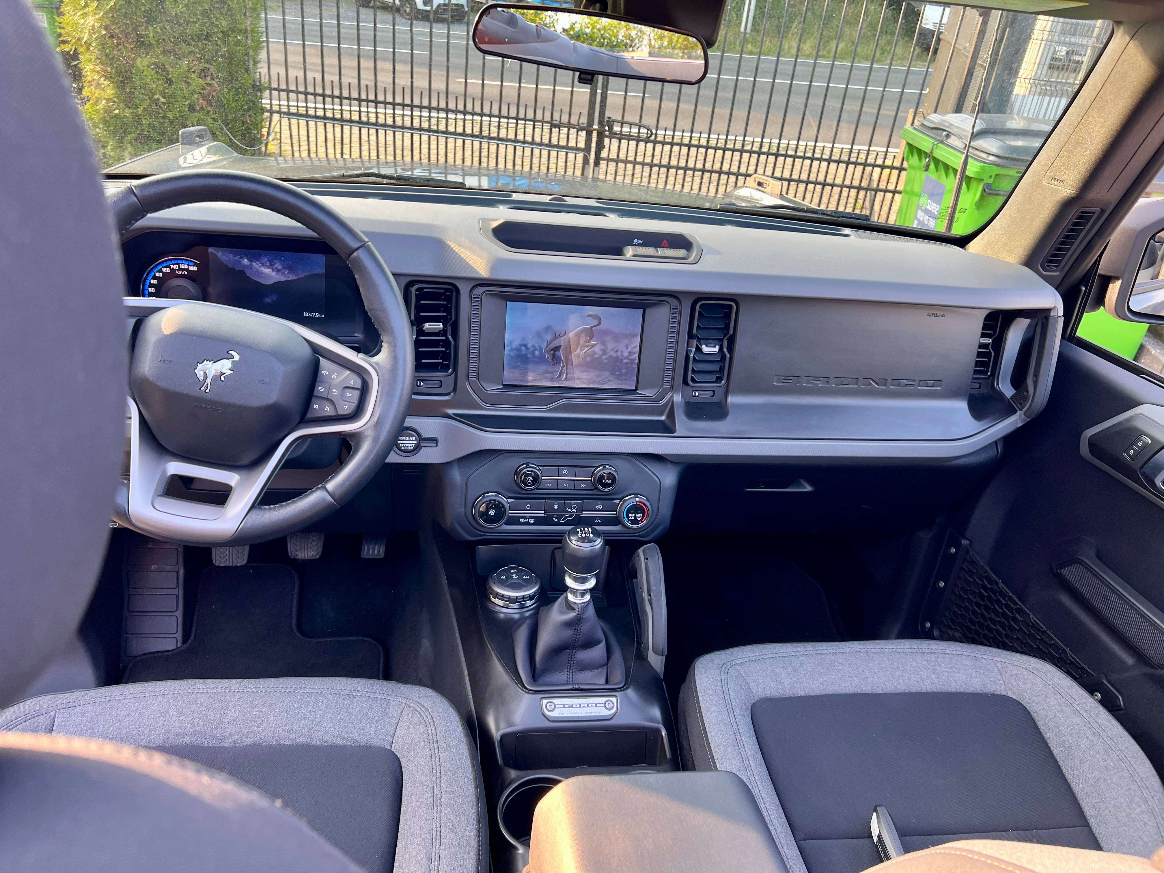 Ford Bronco 4X4 5 ptes soft top  300 cv EcoBoost BV7M TVAC