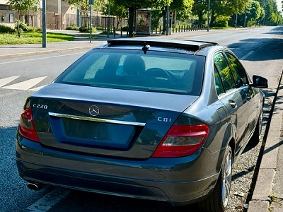 Mercedes-Benz Classe C III 220 CDI 10CV BLUEEFFICIENCY AVANTGARDE BVA