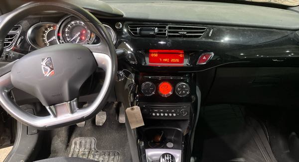 Citroen Ds3 (2) CABRIO 1.6 VTI 120 BE CHIC