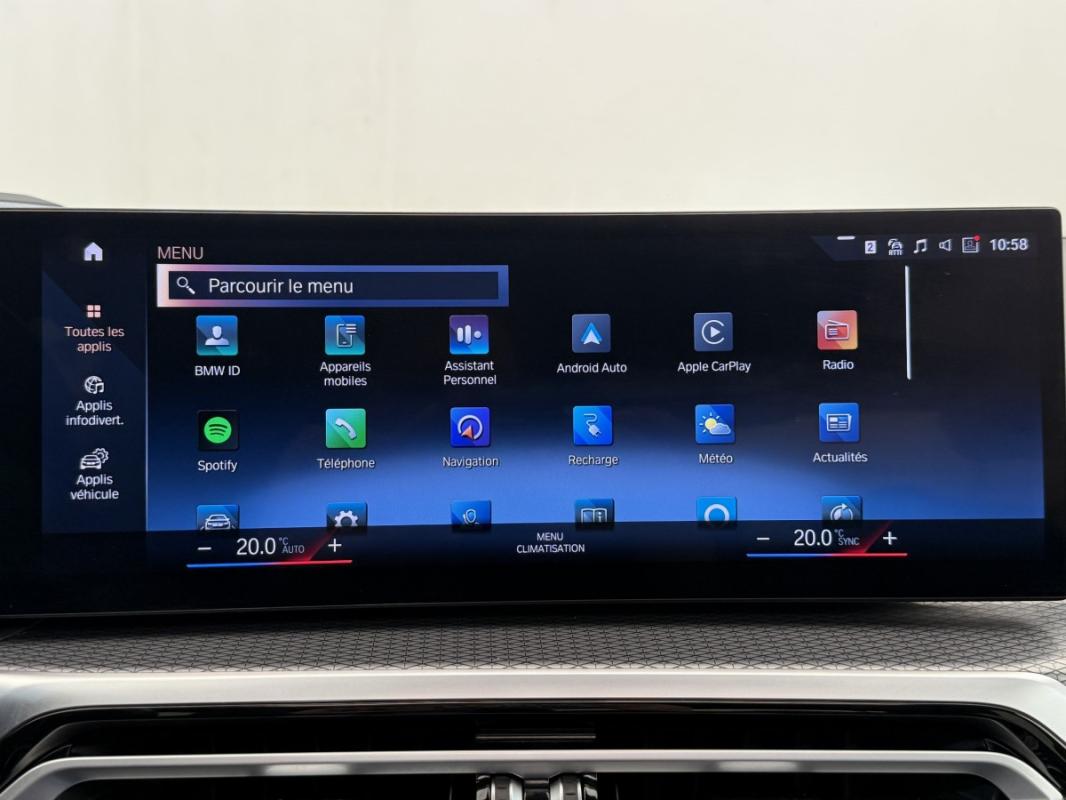 Bmw Serie 3 VII Berline 320e 204ch M Sport BVA8 Hybride