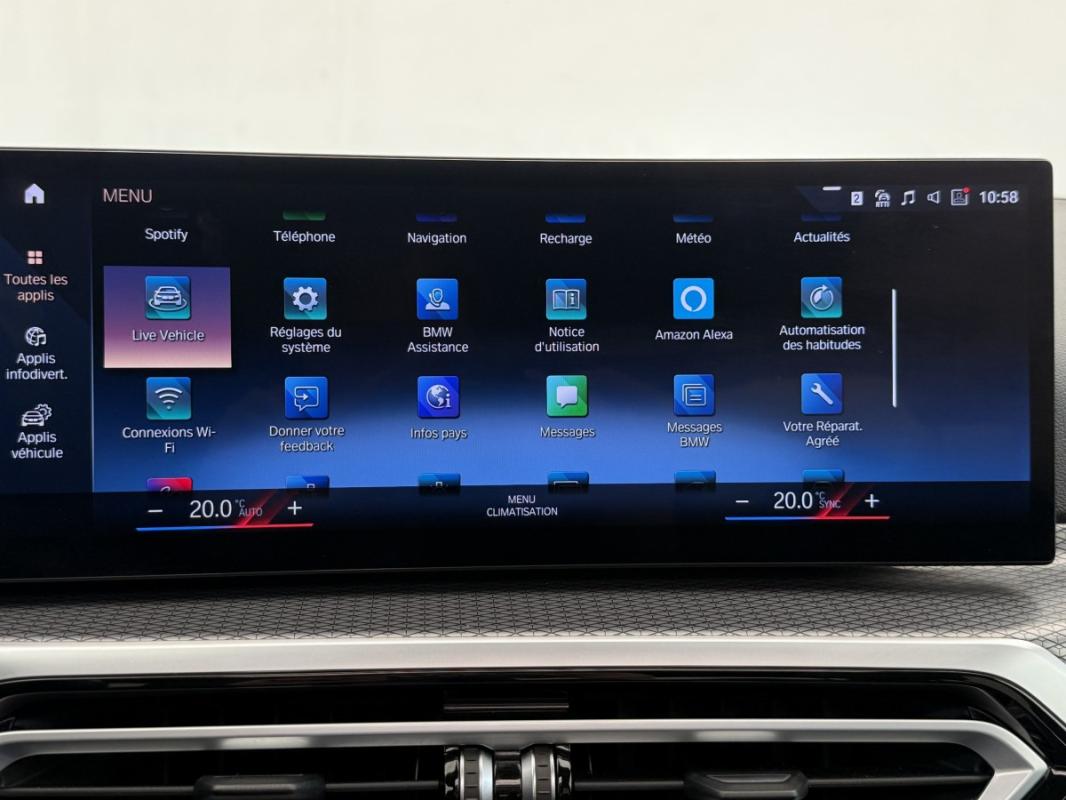 Bmw Serie 3 VII Berline 320e 204ch M Sport BVA8 Hybride