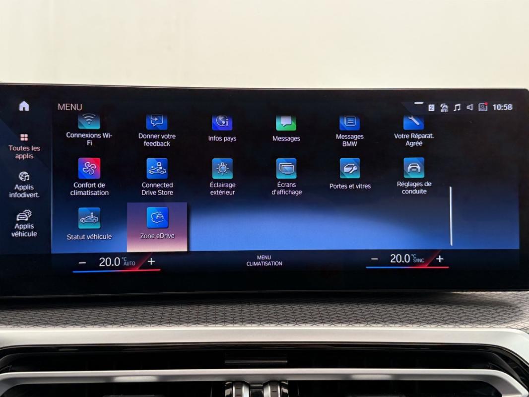 Bmw Serie 3 VII Berline 320e 204ch M Sport BVA8 Hybride