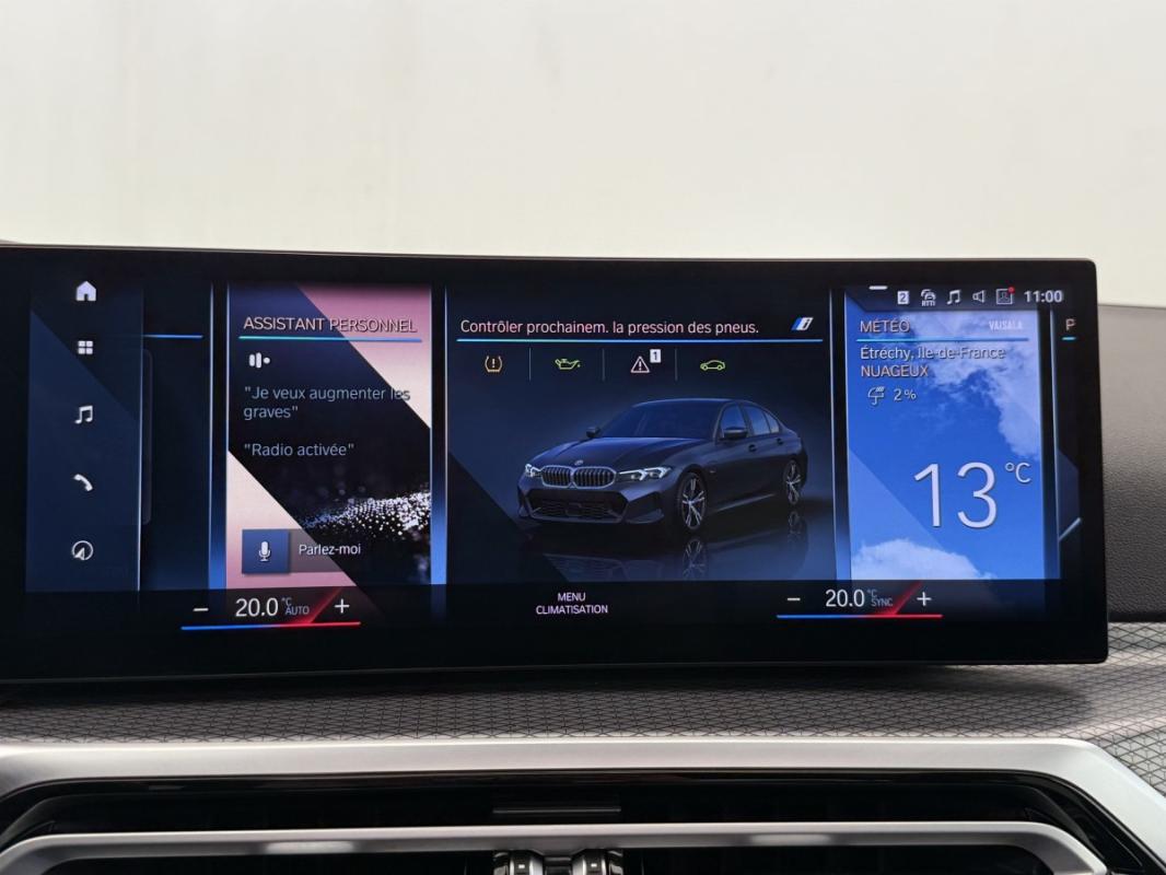Bmw Serie 3 VII Berline 320e 204ch M Sport BVA8 Hybride